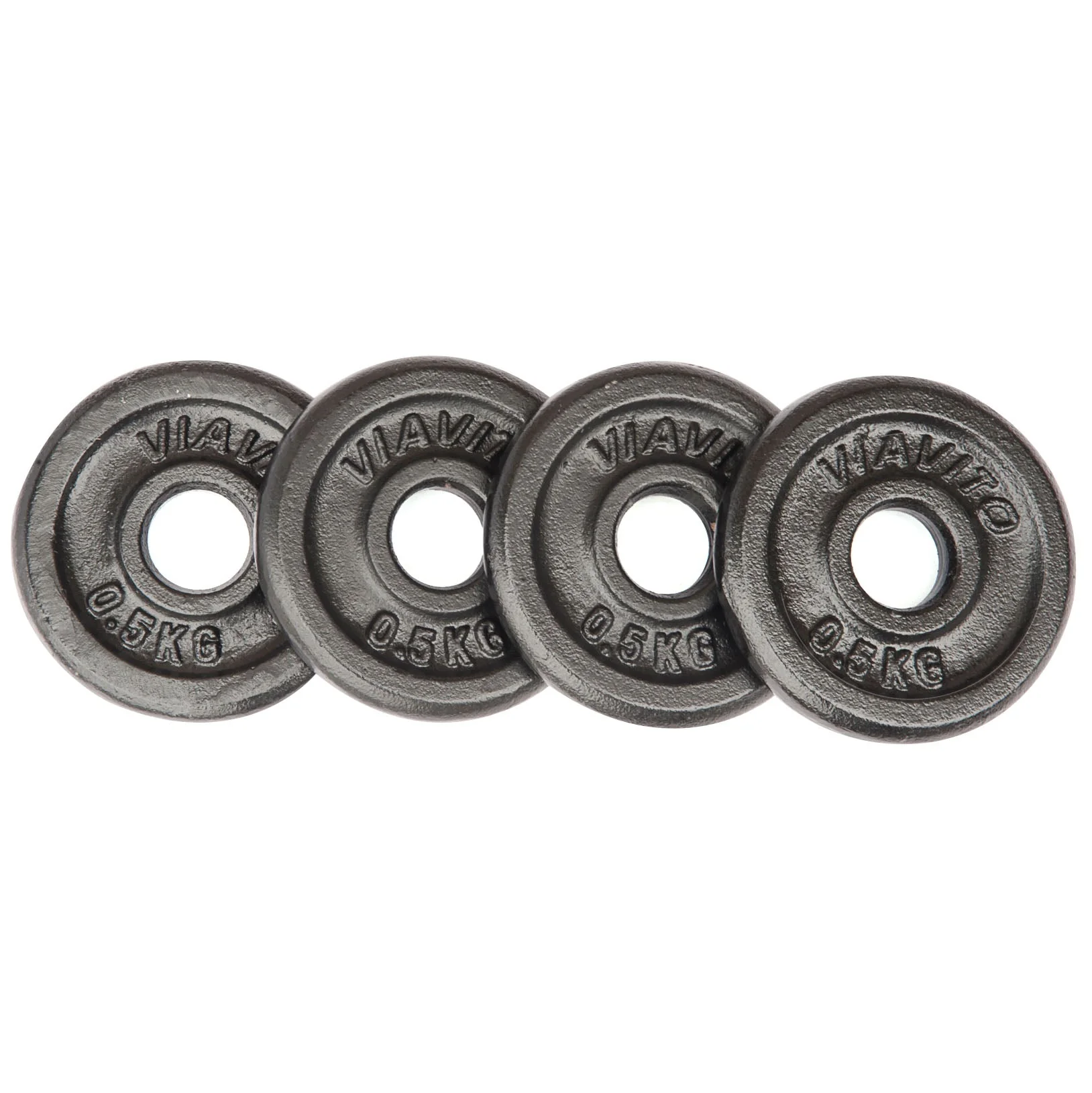 Viavito Cast Iron Standard Weight Plates - Image 11