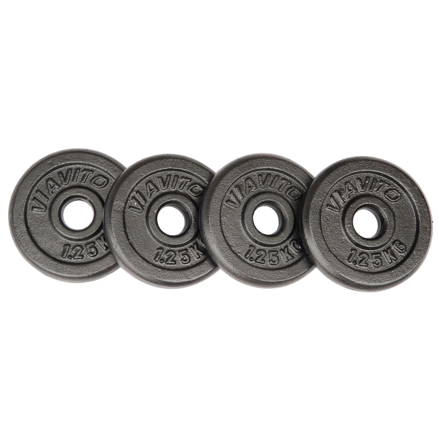 Viavito Cast Iron Standard Weight Plates - Image 12