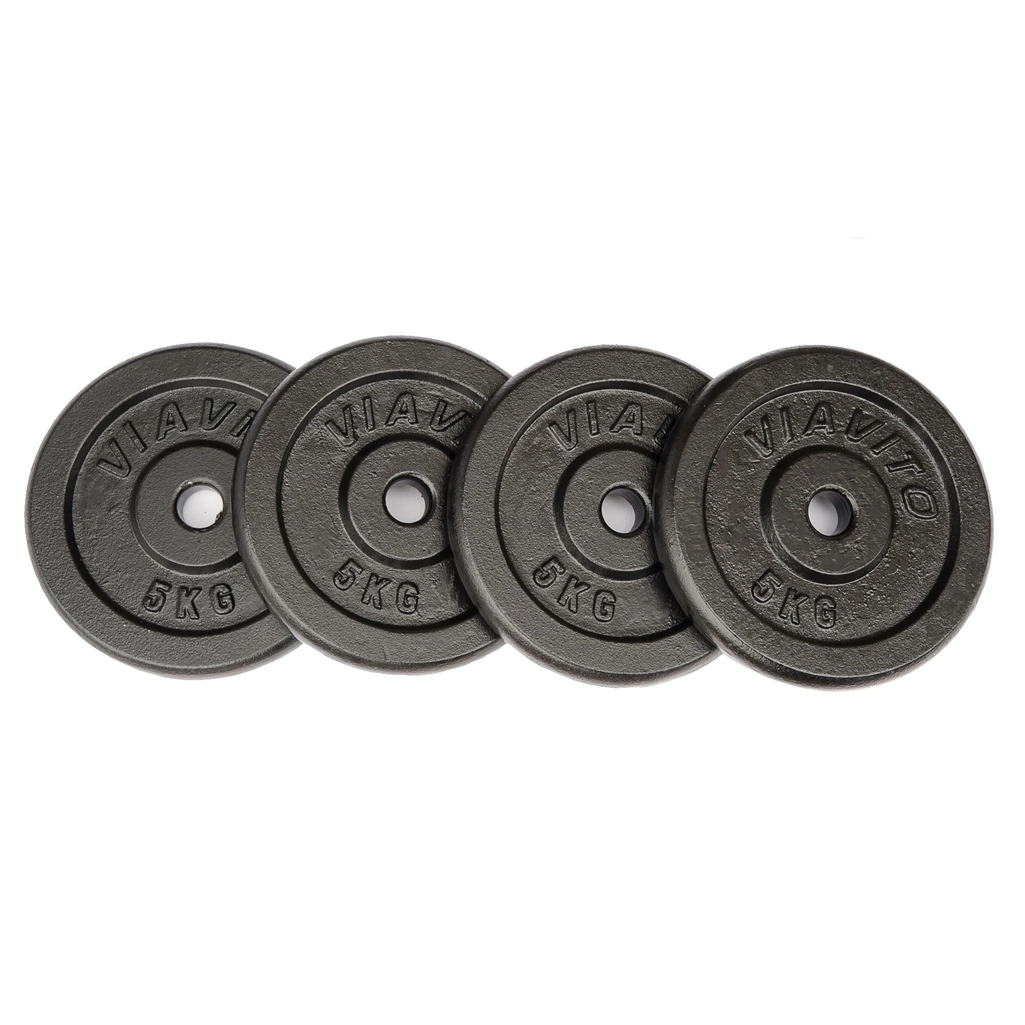 Viavito Cast Iron Standard Weight Plates - Image 14