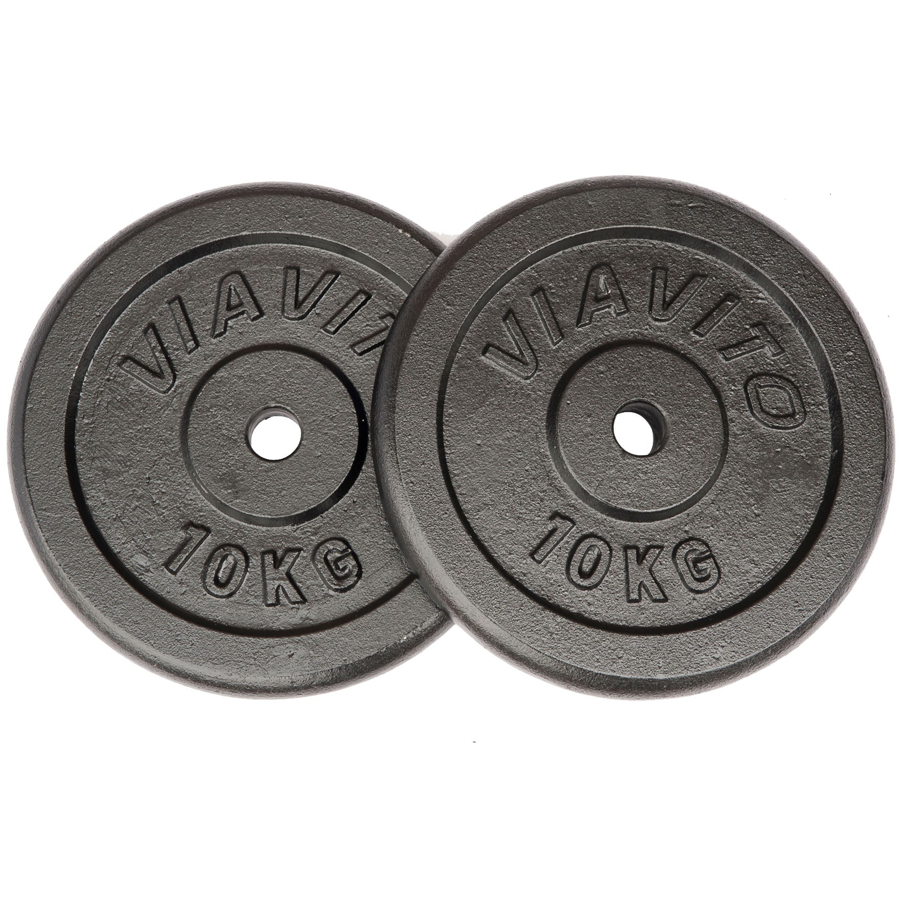 Viavito Cast Iron Standard Weight Plates - Image 6