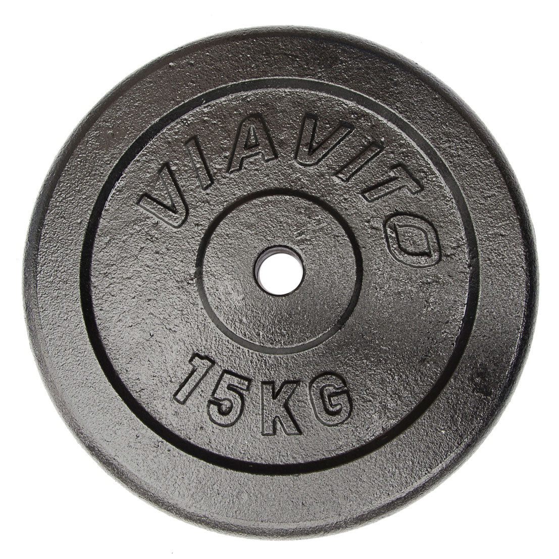 Viavito Cast Iron Standard Weight Plates - Image 7