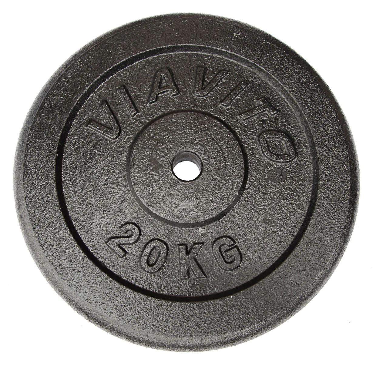 Viavito Cast Iron Standard Weight Plates - Image 8