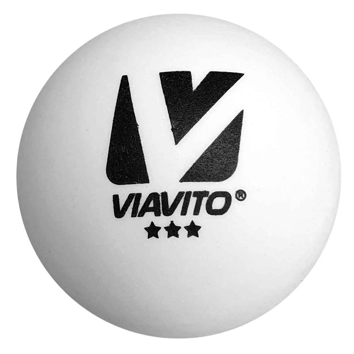 Viavito Compete Pro 3 Star Table Tennis Balls - Pack of 6 - Image 4