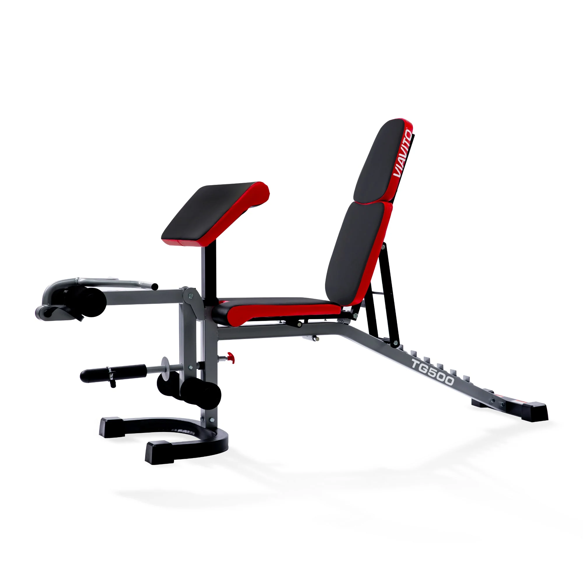 Viavito Complete Strength Bench and Stands Set - Image 2