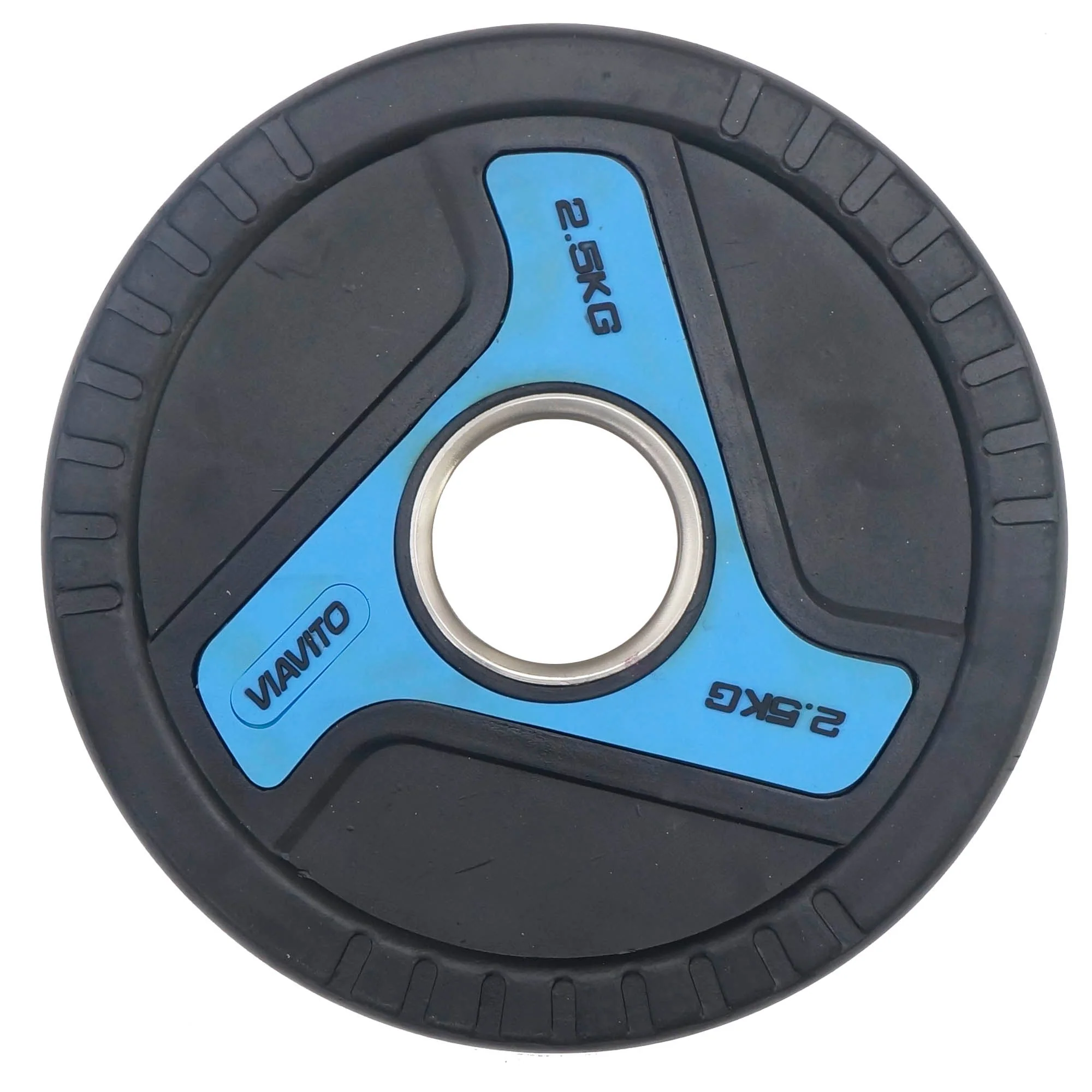 Viavito Rubber Bumper Olympic Weight Plates - Image 10