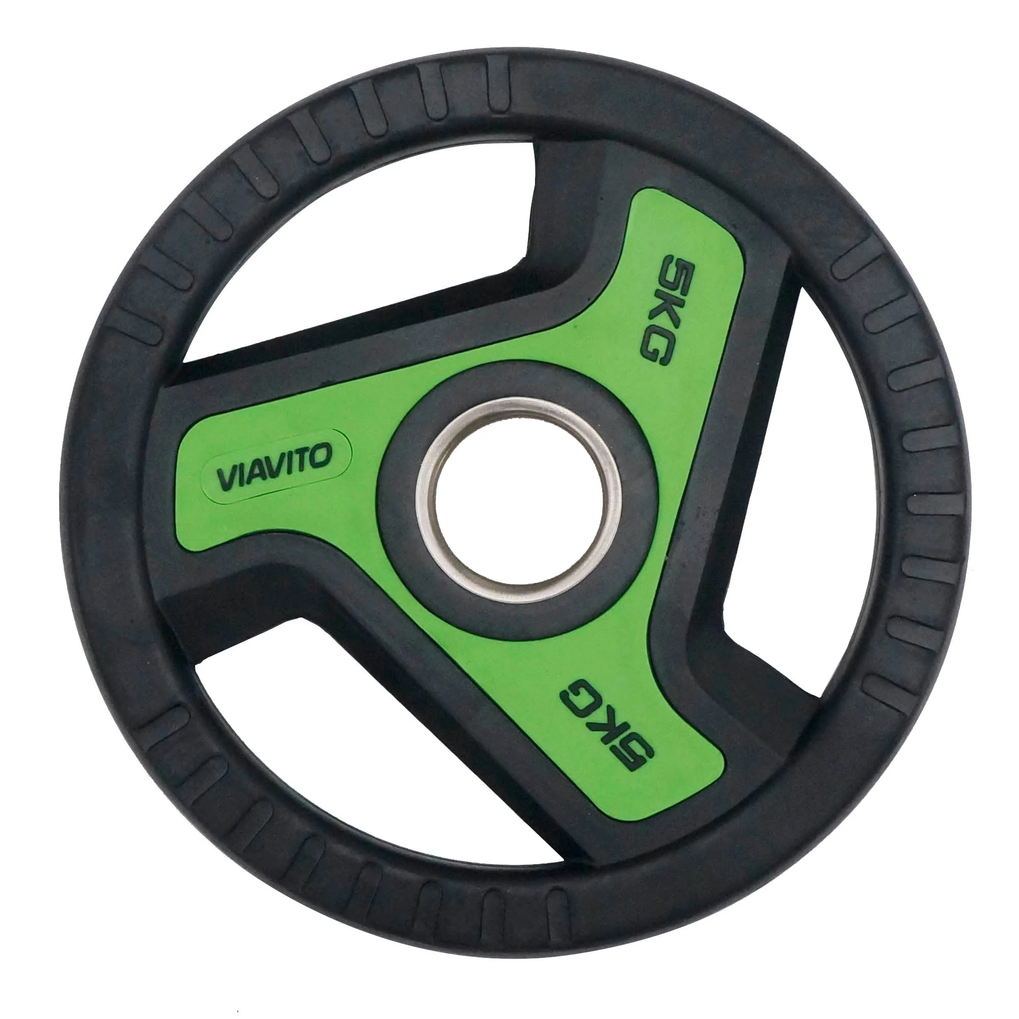 Viavito Rubber Bumper Olympic Weight Plates - Image 12