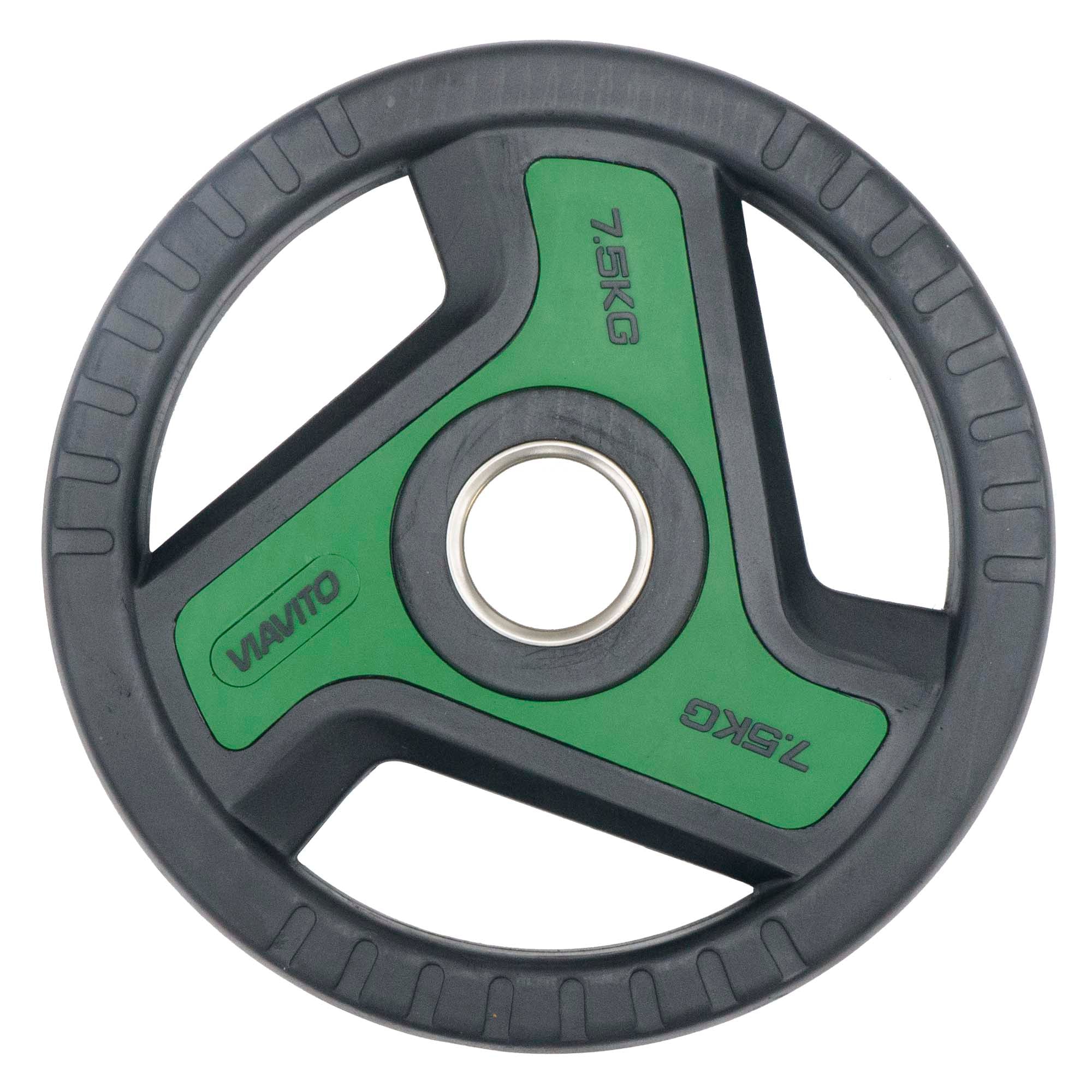 Viavito Rubber Bumper Olympic Weight Plates - Image 13