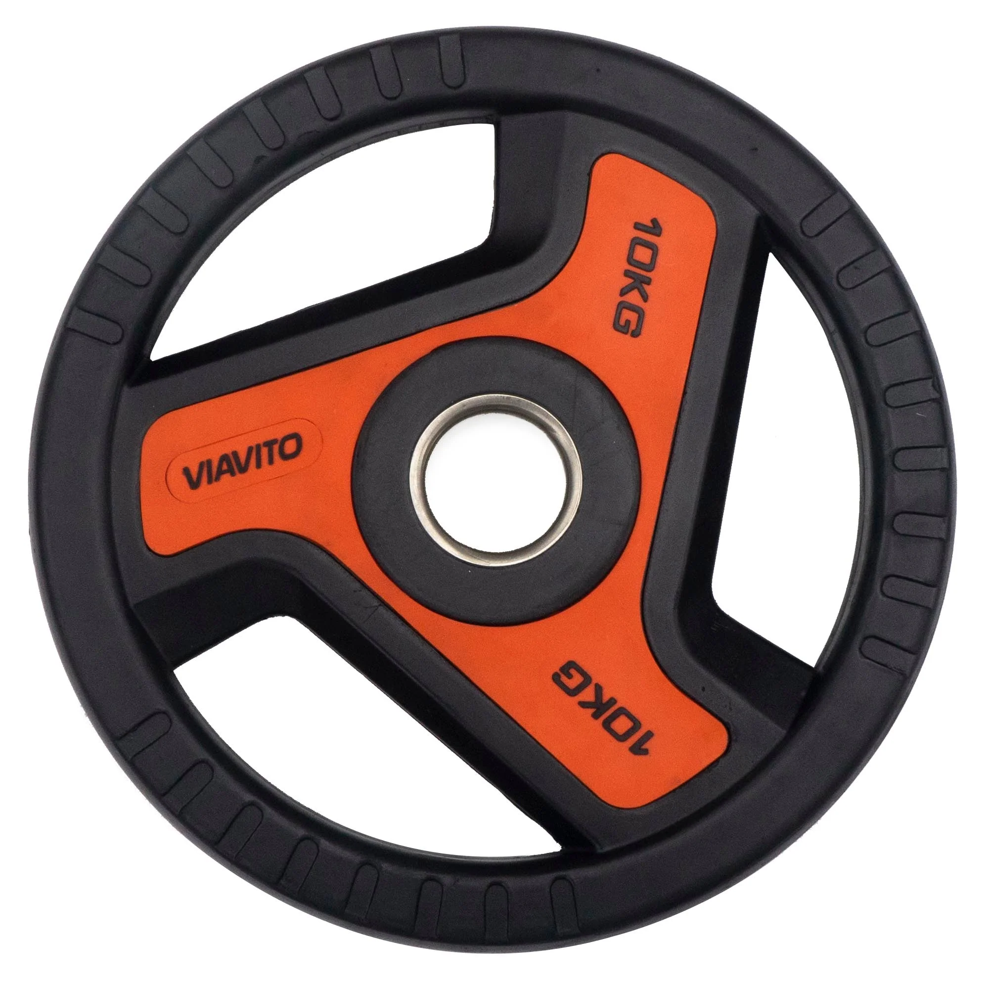 Viavito Rubber Bumper Olympic Weight Plates - Image 14