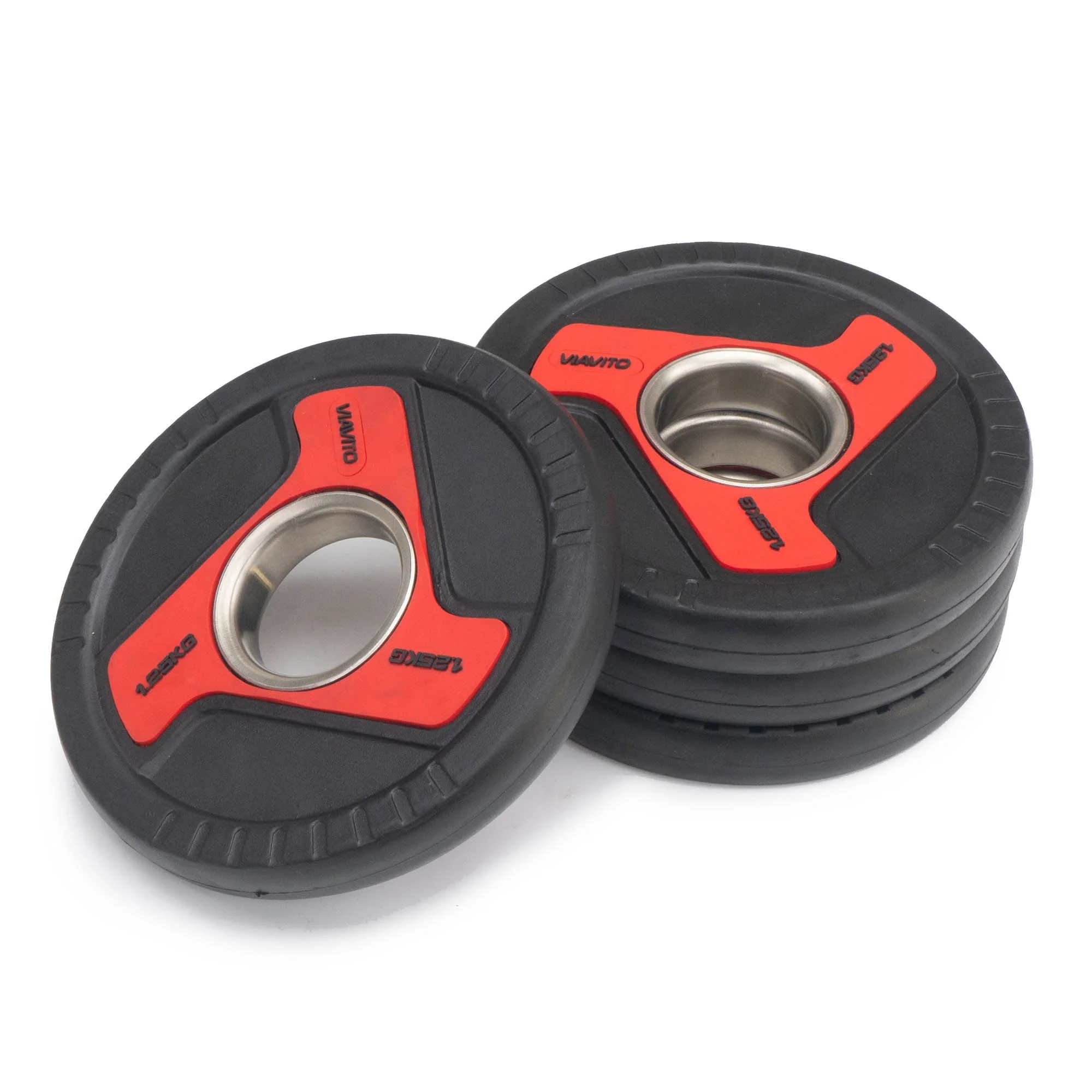 Viavito Rubber Bumper Olympic Weight Plates - Image 15