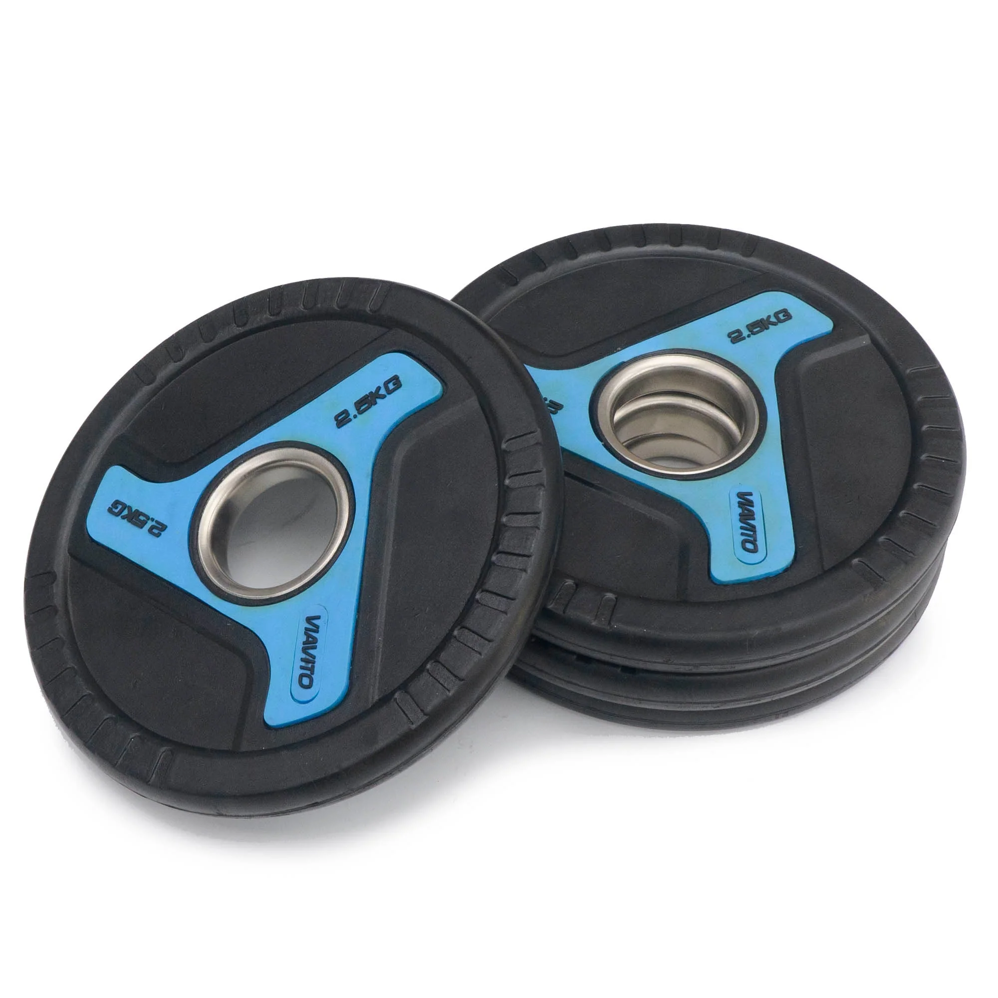 Viavito Rubber Bumper Olympic Weight Plates - Image 17