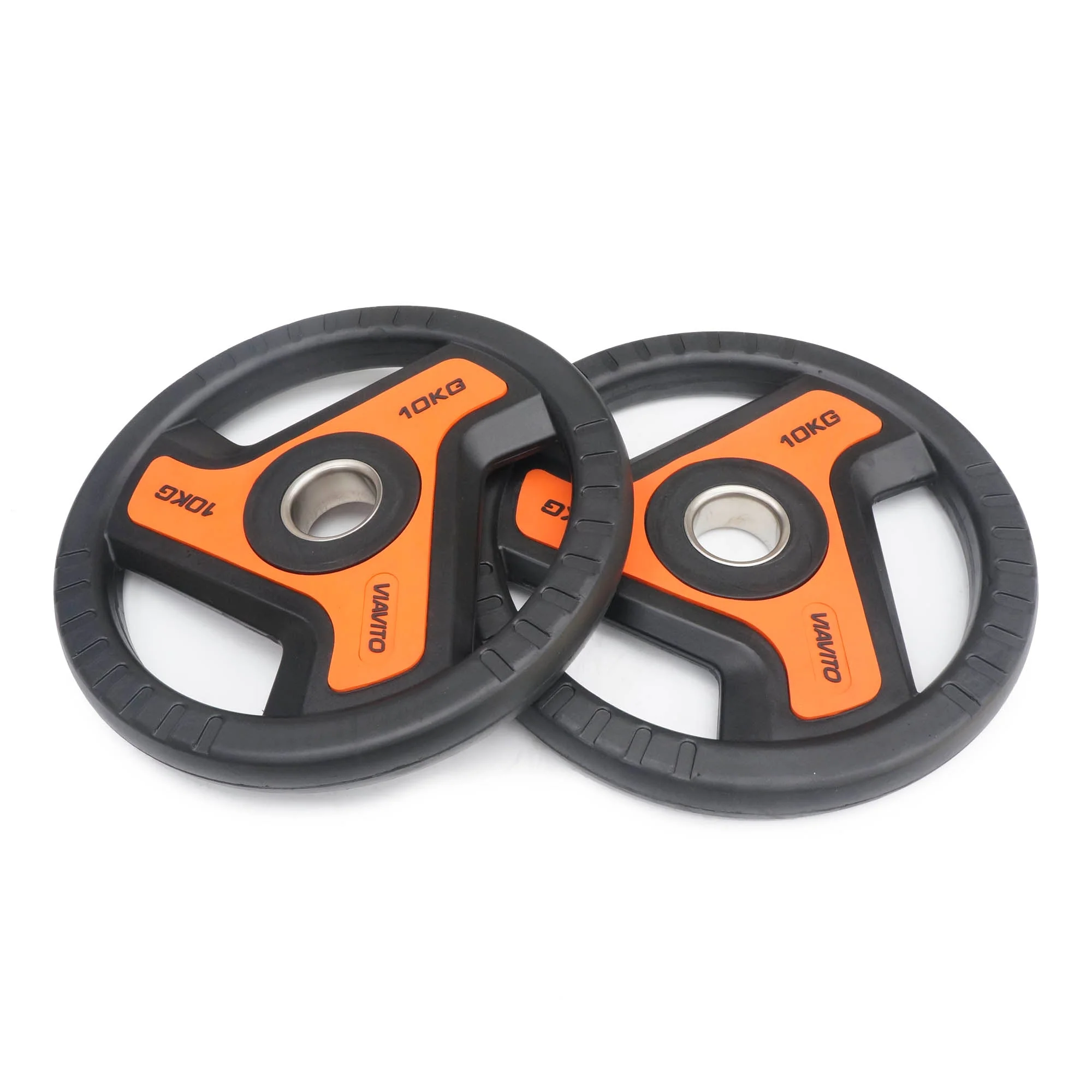 Viavito Rubber Bumper Olympic Weight Plates - Image 5