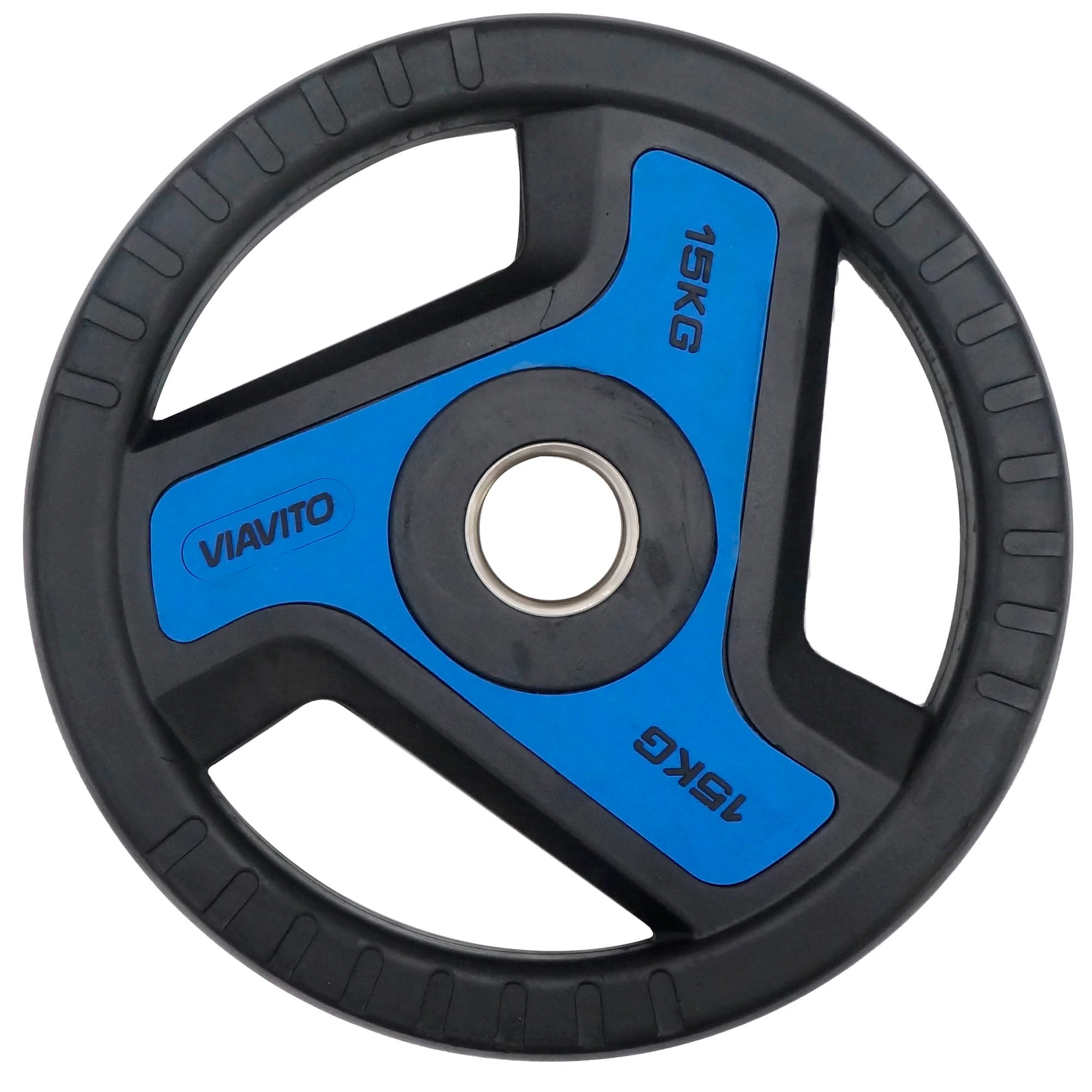 Viavito Rubber Bumper Olympic Weight Plates - Image 6