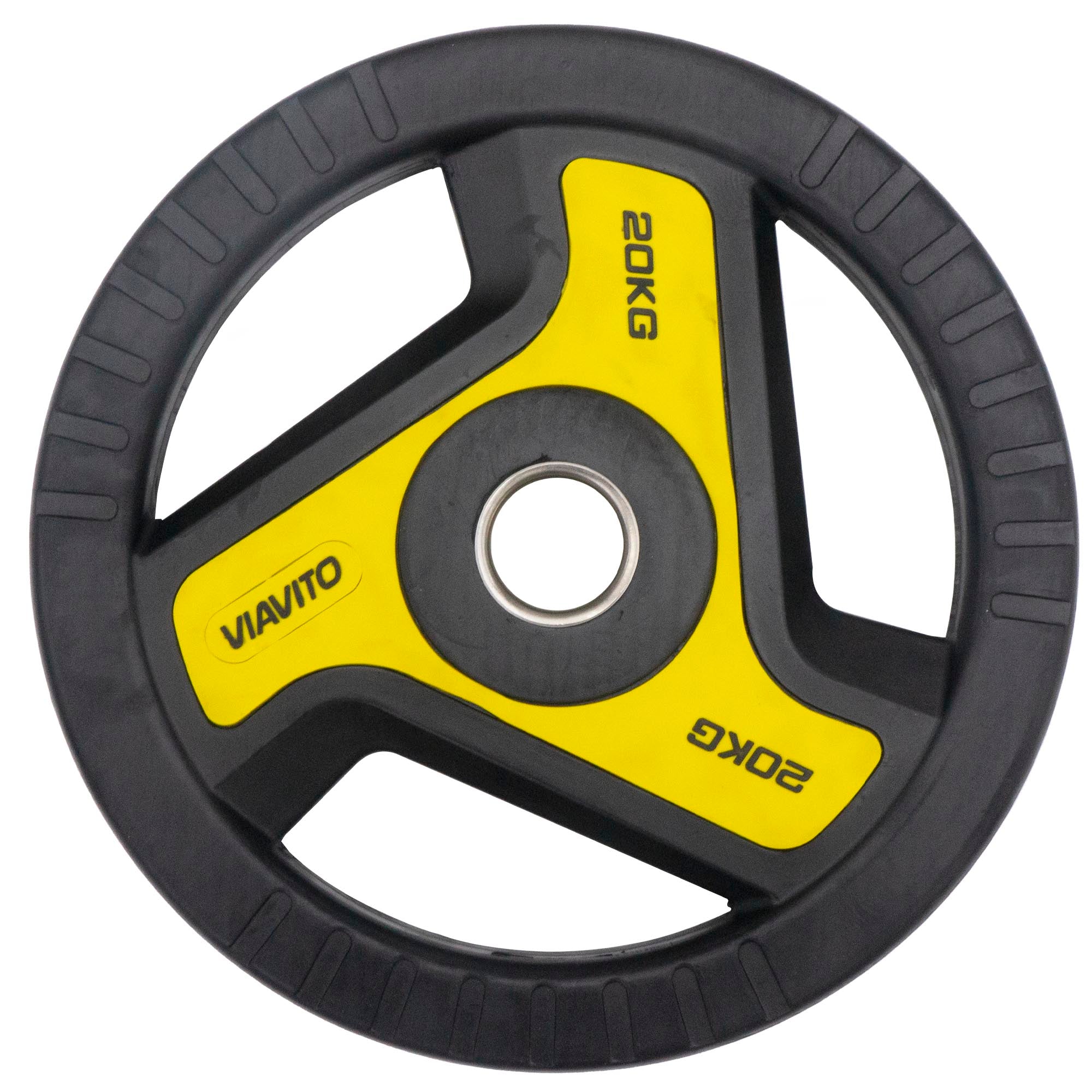 Viavito Rubber Bumper Olympic Weight Plates - Image 7