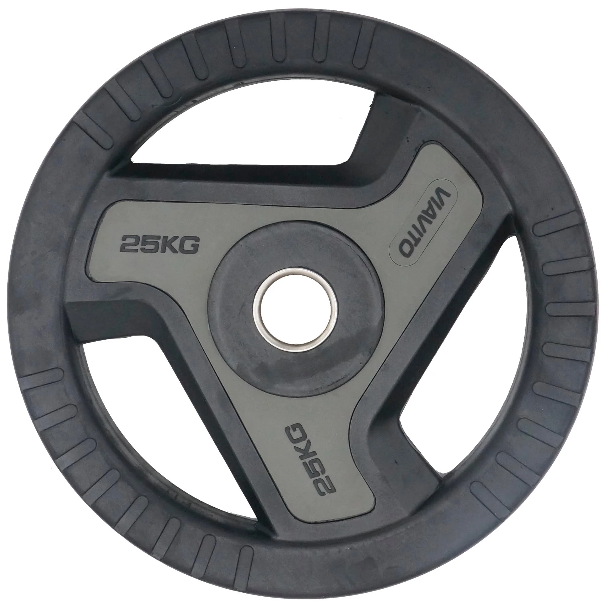 Viavito Rubber Bumper Olympic Weight Plates - Image 8