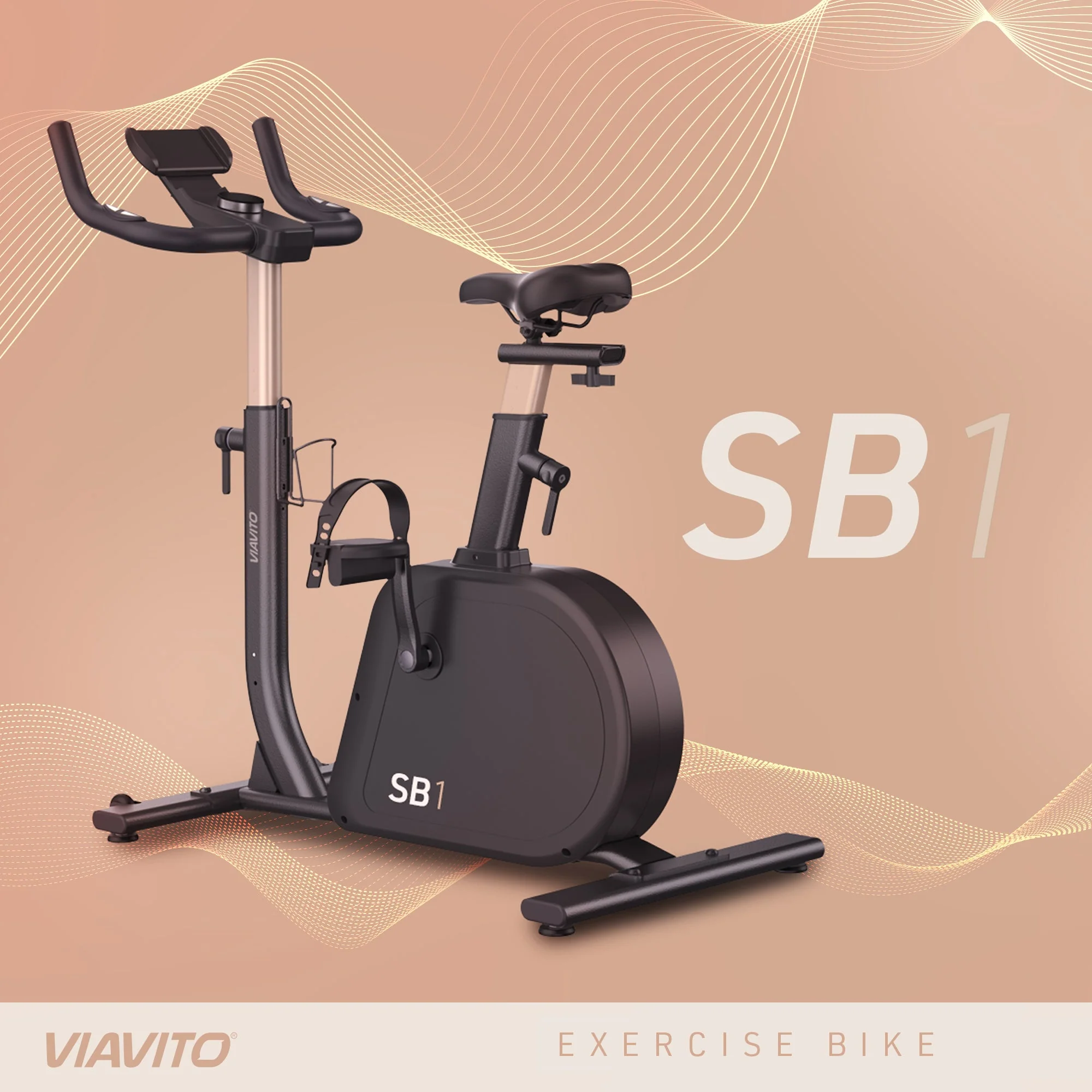 Viavito SB1 Exercise Bike - Image 3