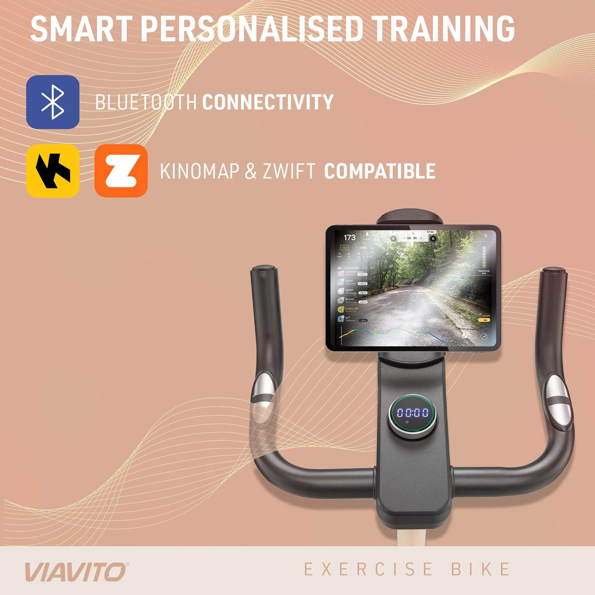 Viavito SB1 Exercise Bike - Image 4