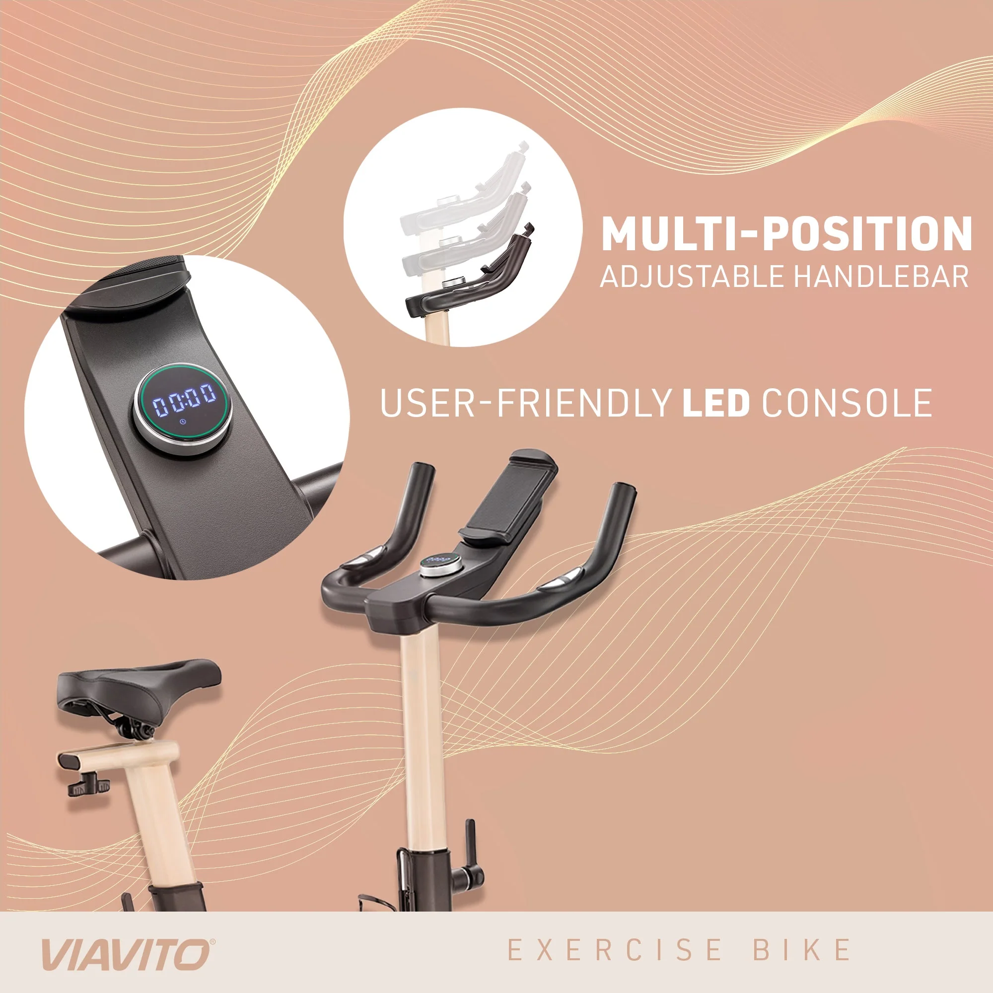 Viavito SB1 Exercise Bike - Image 7