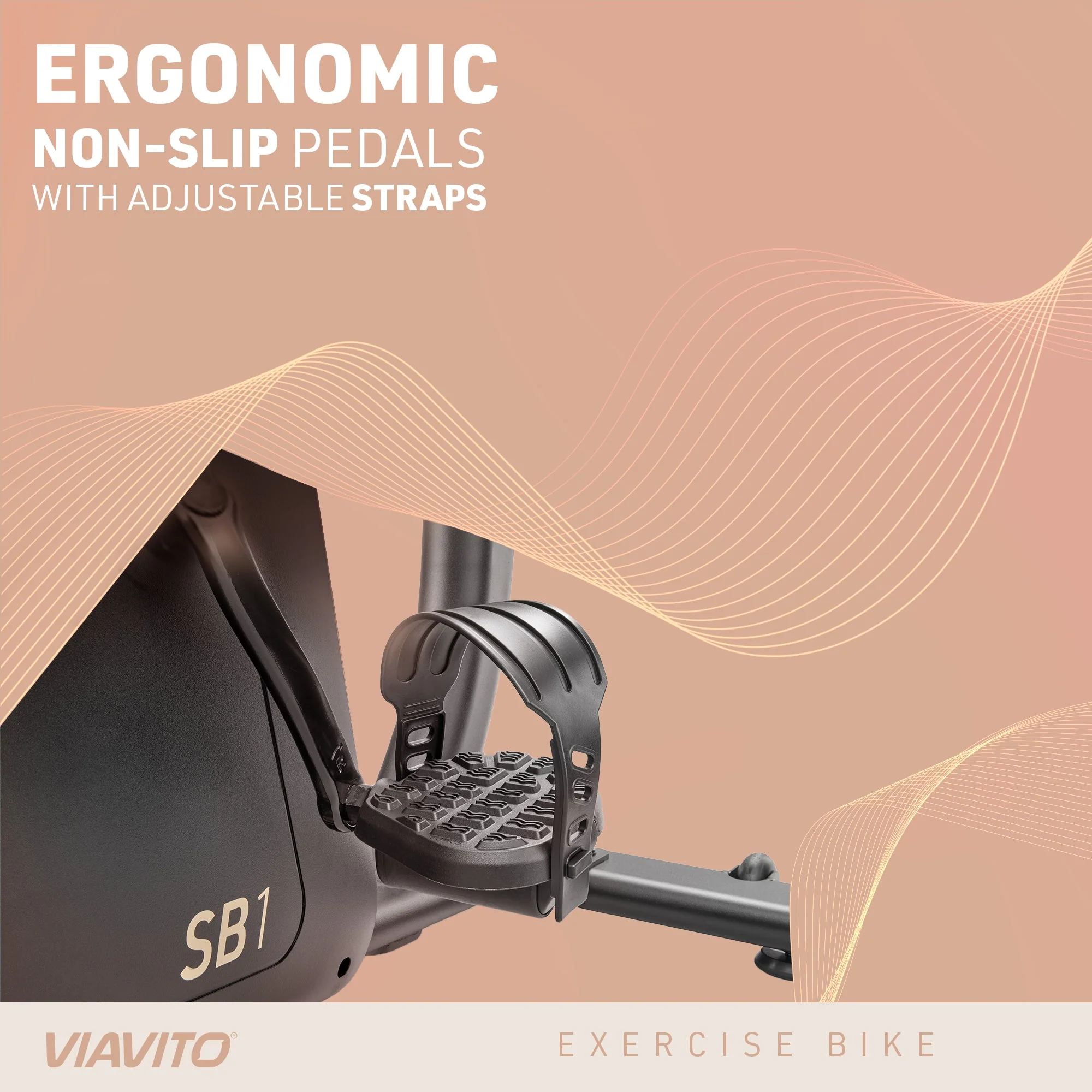 Viavito SB1 Exercise Bike - Image 9