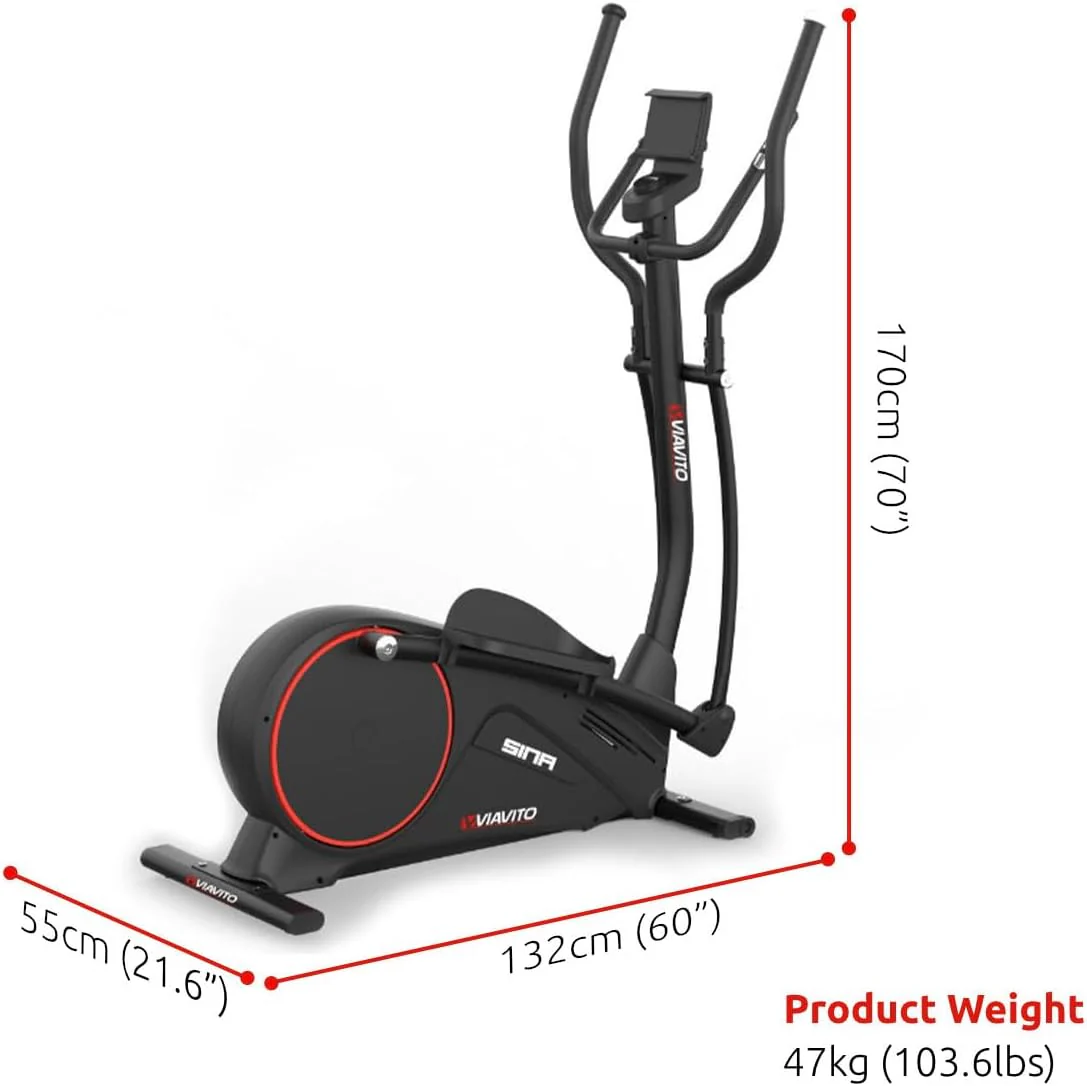 Viavito Sina Elliptical Cross Trainer - Image 4