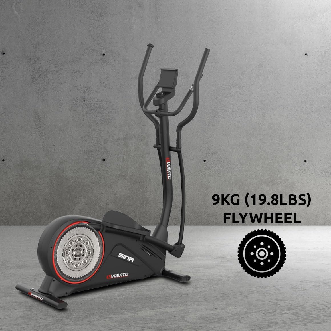 Viavito Sina Elliptical Cross Trainer - Image 5