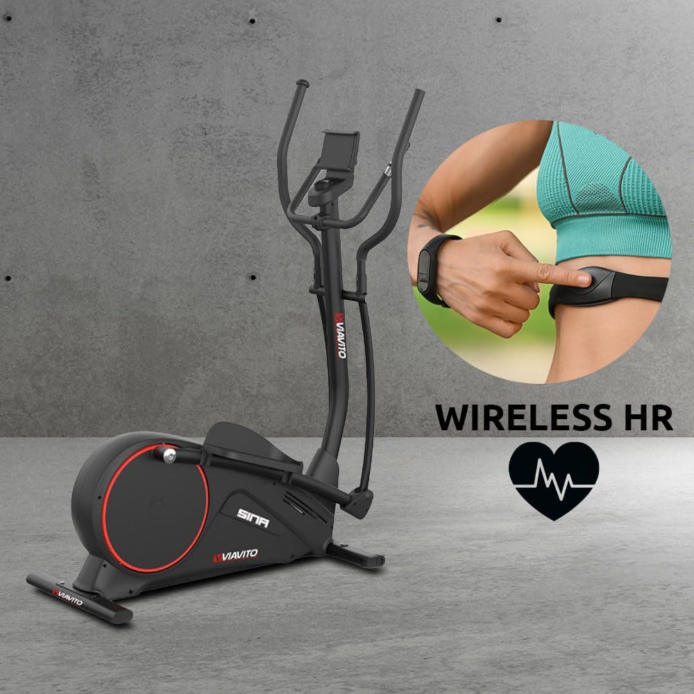 Viavito Sina Elliptical Cross Trainer - Image 6