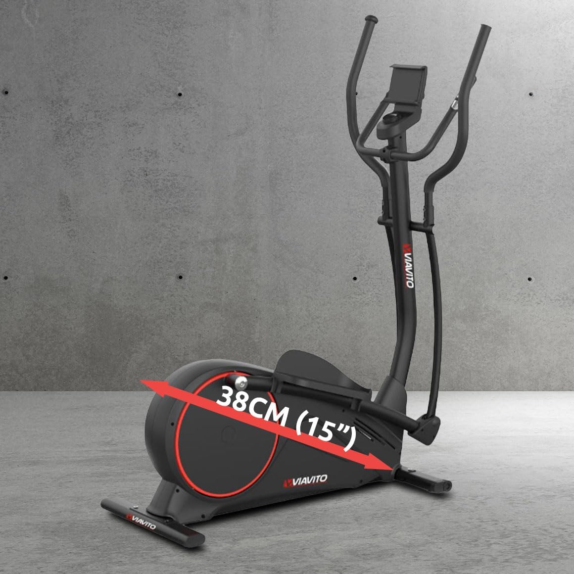 Viavito Sina Elliptical Cross Trainer - Image 8