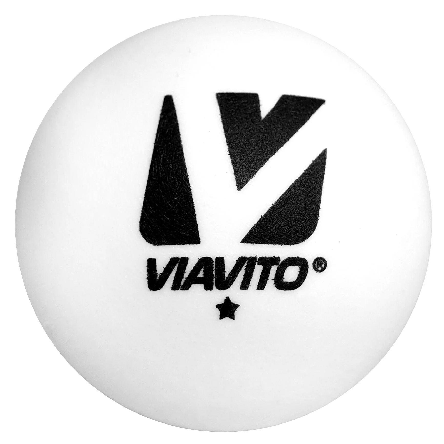 Viavito Surefire 1 Star Table Tennis Balls - Pack of 6 - Image 4