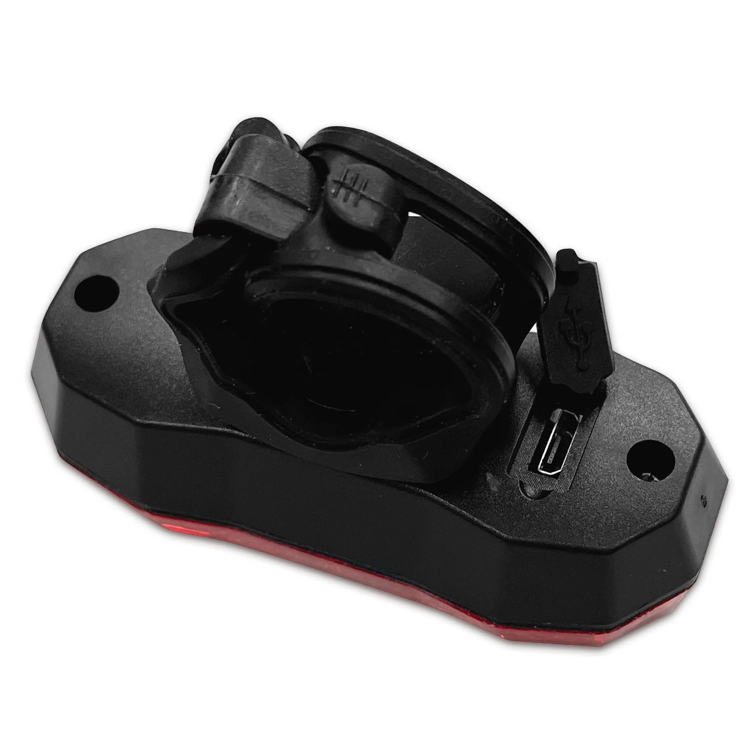 Viavito USB Rechargeable Front and Rear Light Set - Image 4