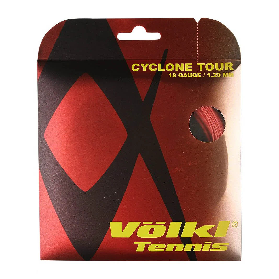 Volkl Cyclone Tour Tennis String Set - Image 5