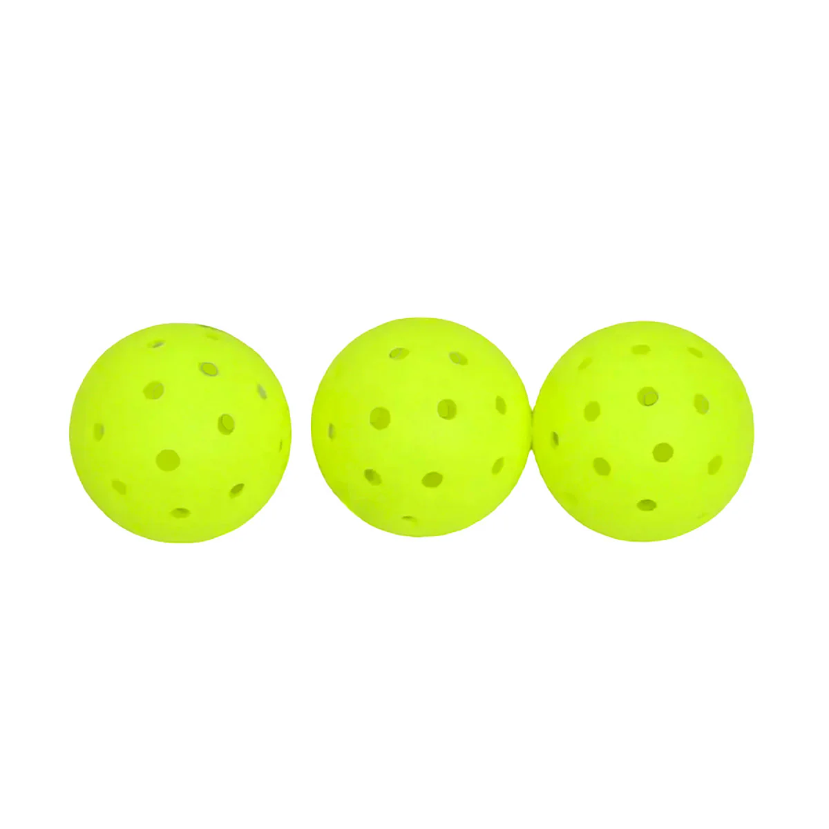 Vollint Outdoor Pickleball Balls - Pack of 3 - Image 3