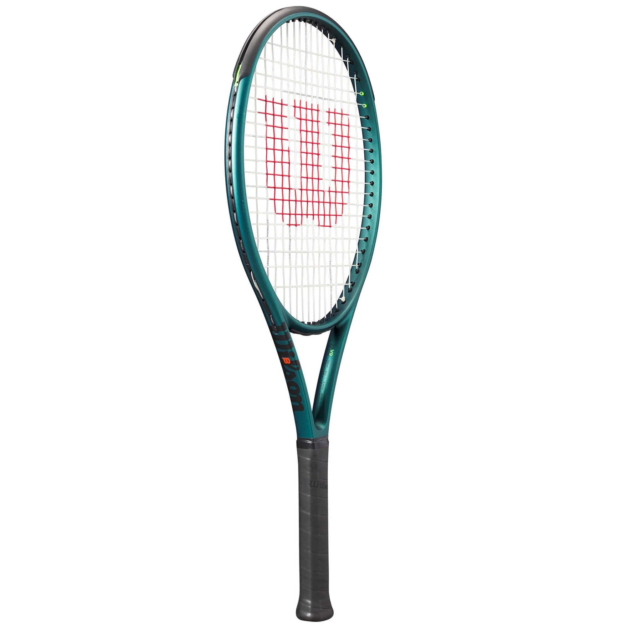 Wilson Blade 26 V9 Junior Tennis Racket - Image 2