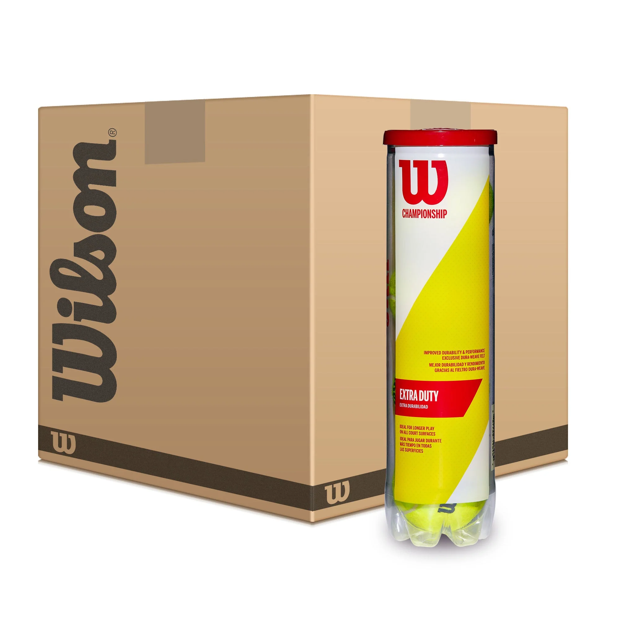 Wilson Championship Tennis Balls - Image 2