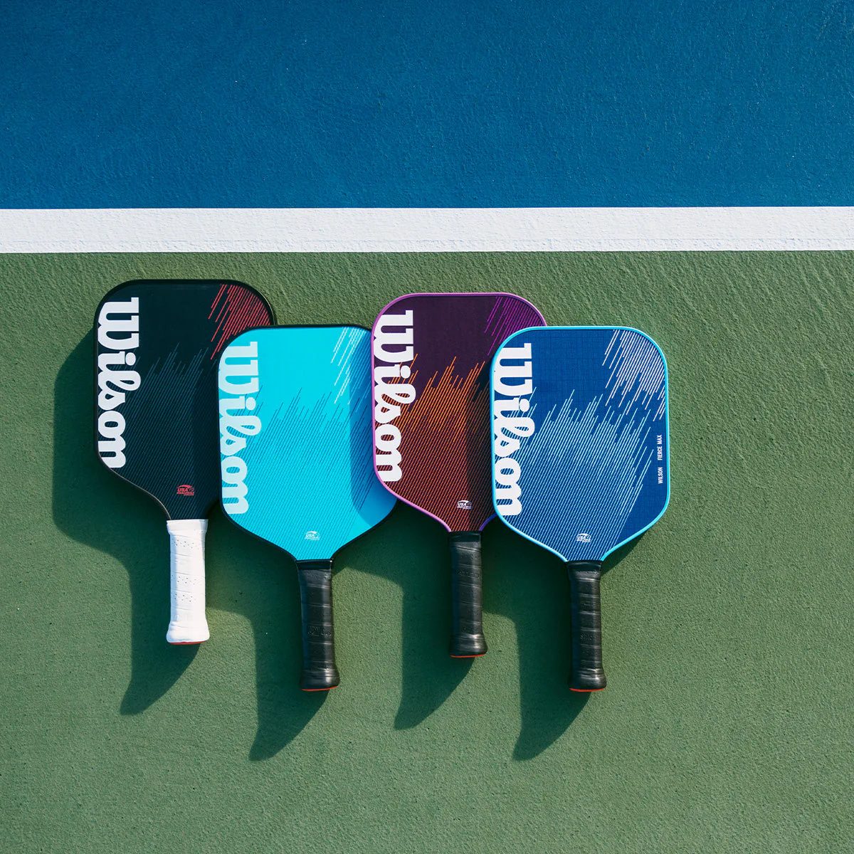 Wilson Fierce Max Pickleball Paddle - Image 8