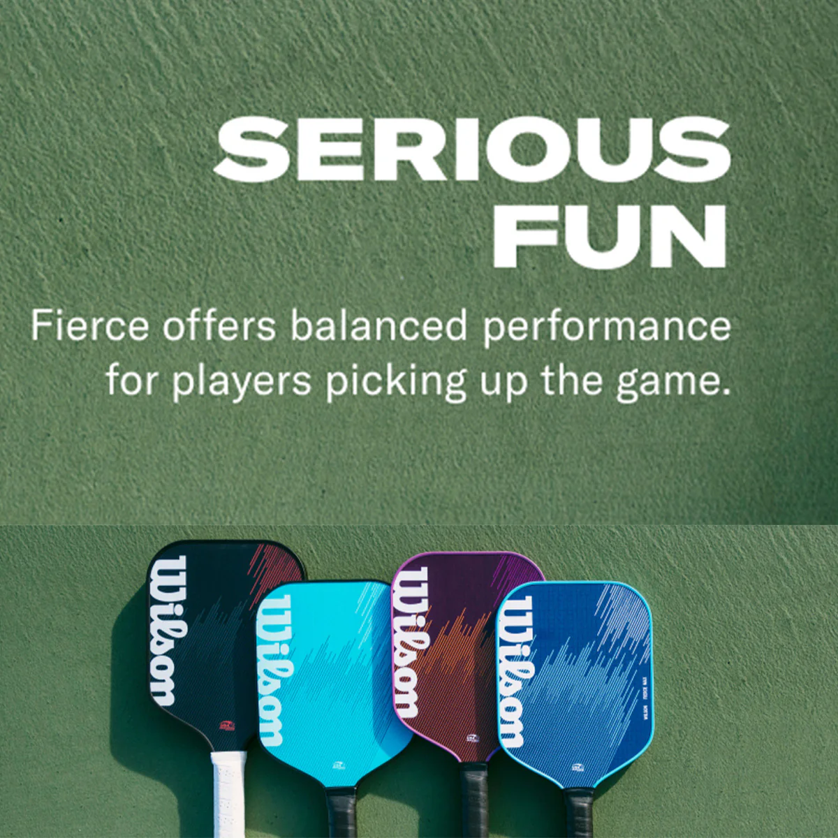 Wilson Fierce Max Pickleball Paddle - Image 9