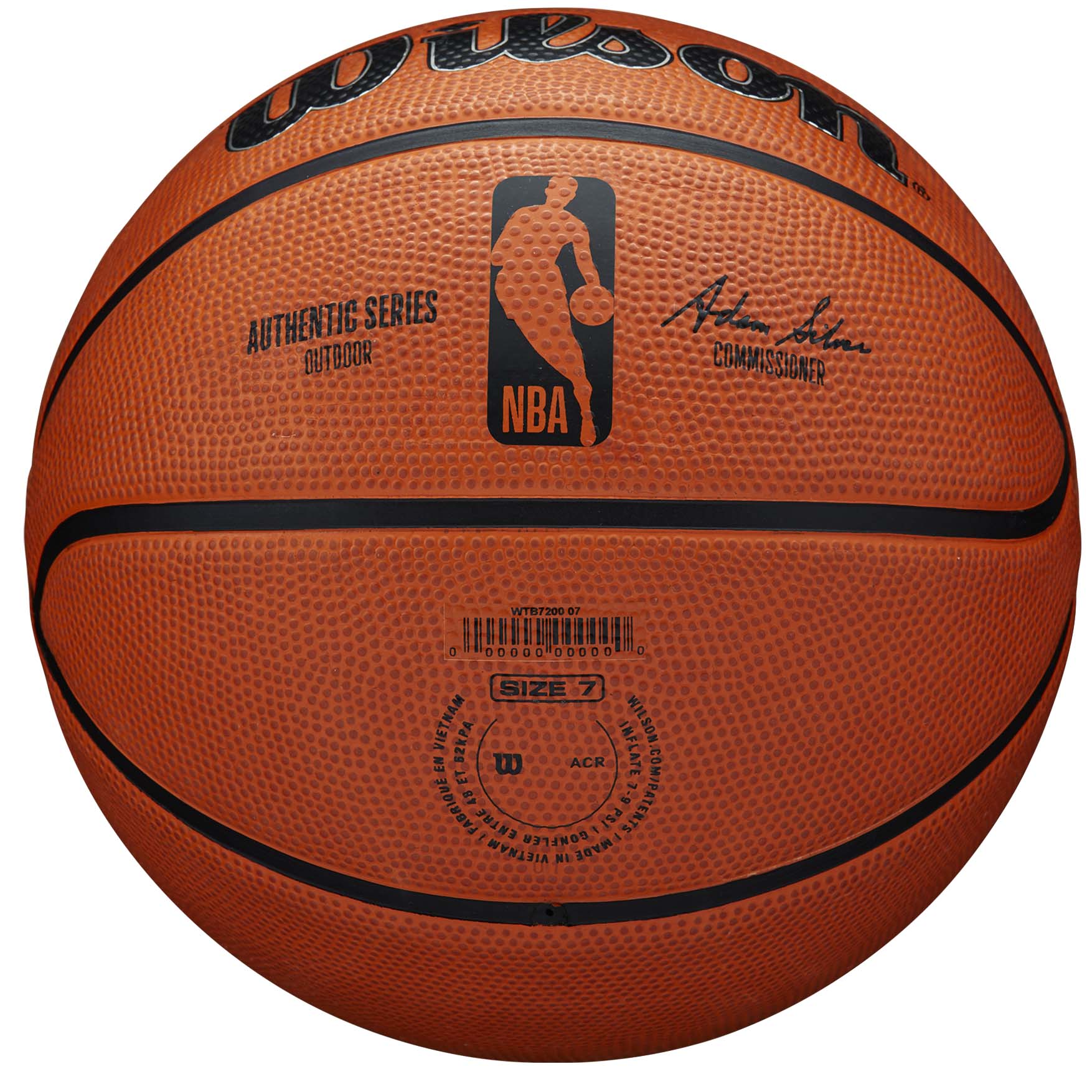 Wilson NBA Authentic Series Outdoor Basketball - Image 4