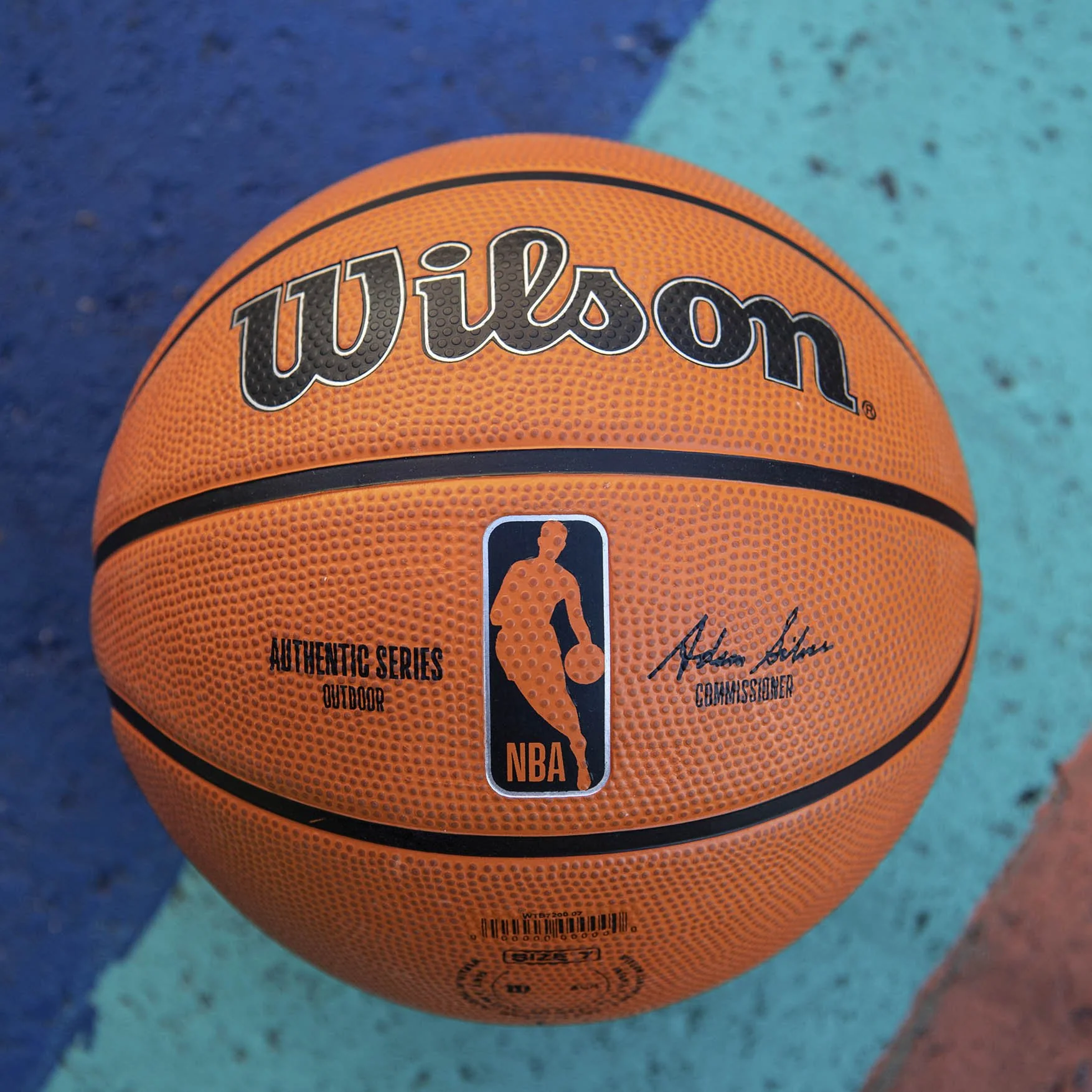 Wilson NBA Authentic Series Outdoor Basketball - Image 6