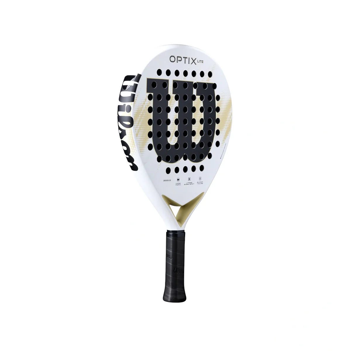 Wilson Optix V2 Lite Padel Racket - Image 10