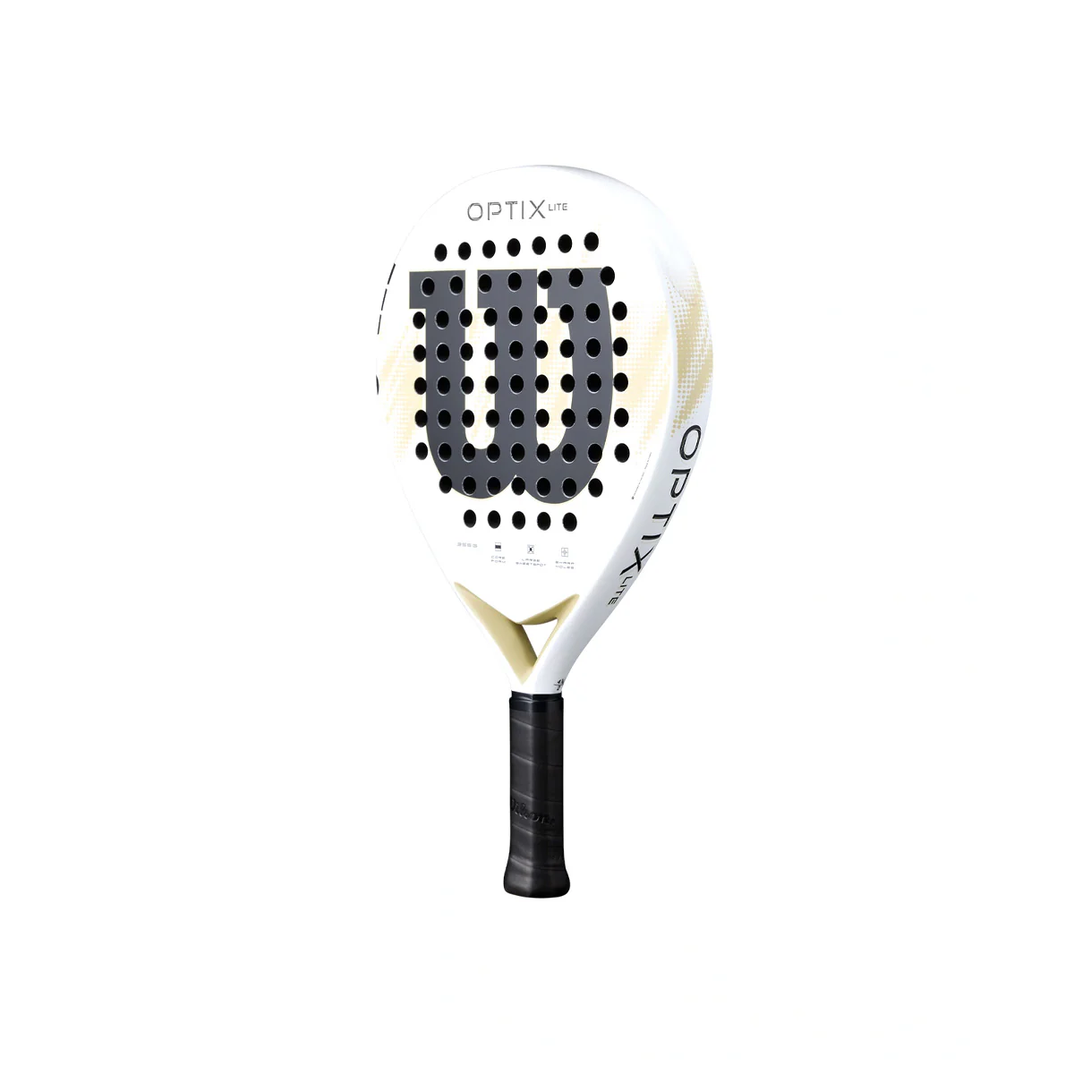 Wilson Optix V2 Lite Padel Racket - Image 11