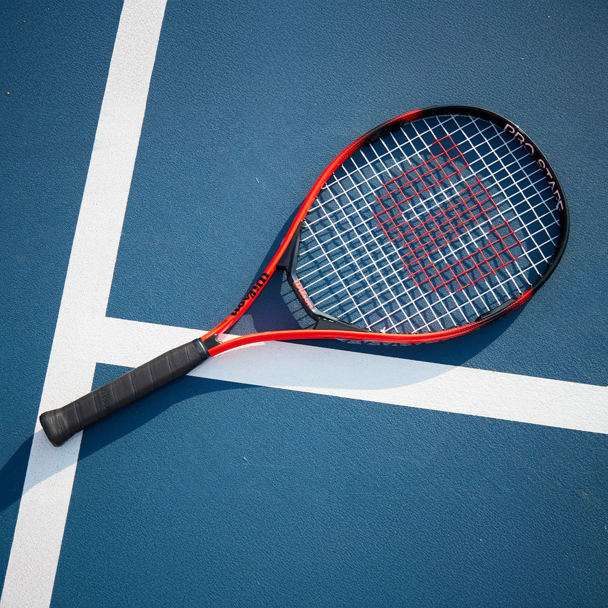 Wilson Pro Staff Precision 25 Junior Tennis Racket - Image 3