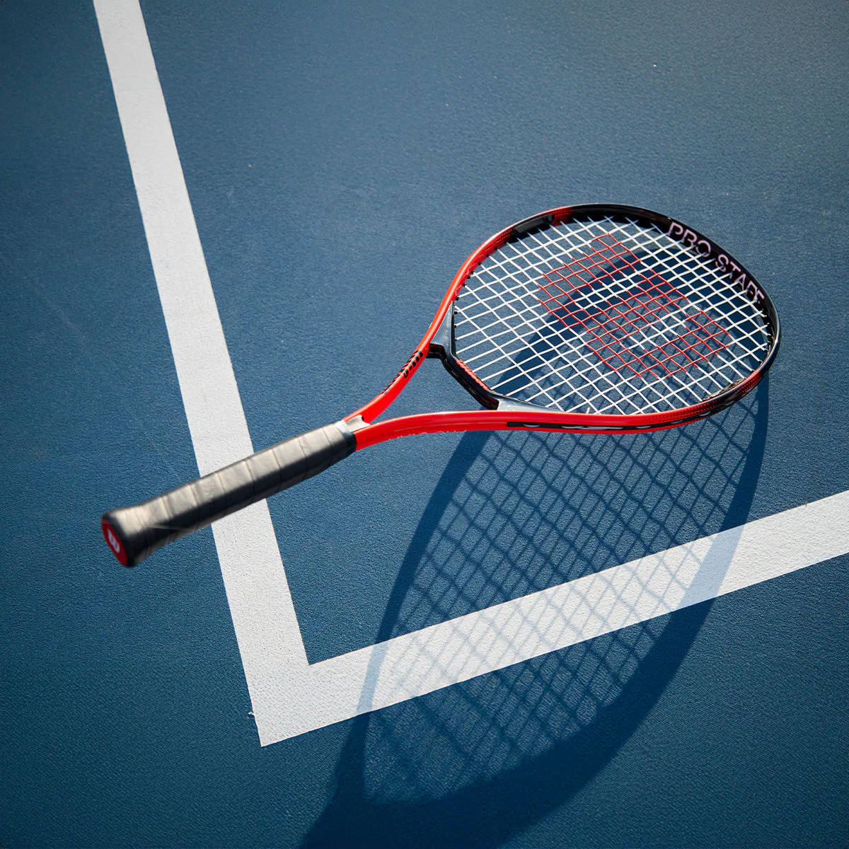 Wilson Pro Staff Precision 26 Junior Tennis Racket - Image 3