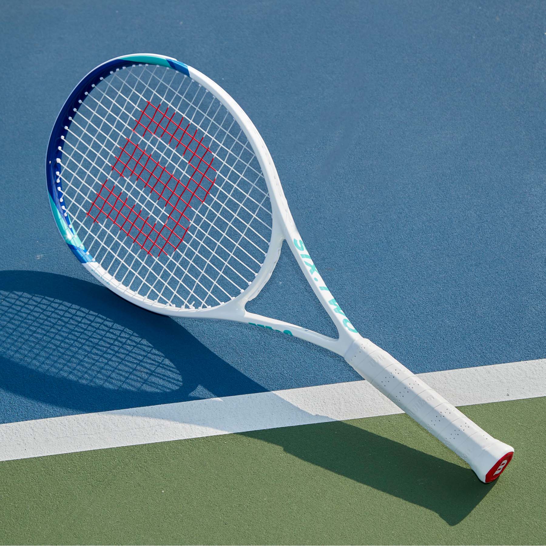 Wilson Six Two Tennis Racket - Image 3