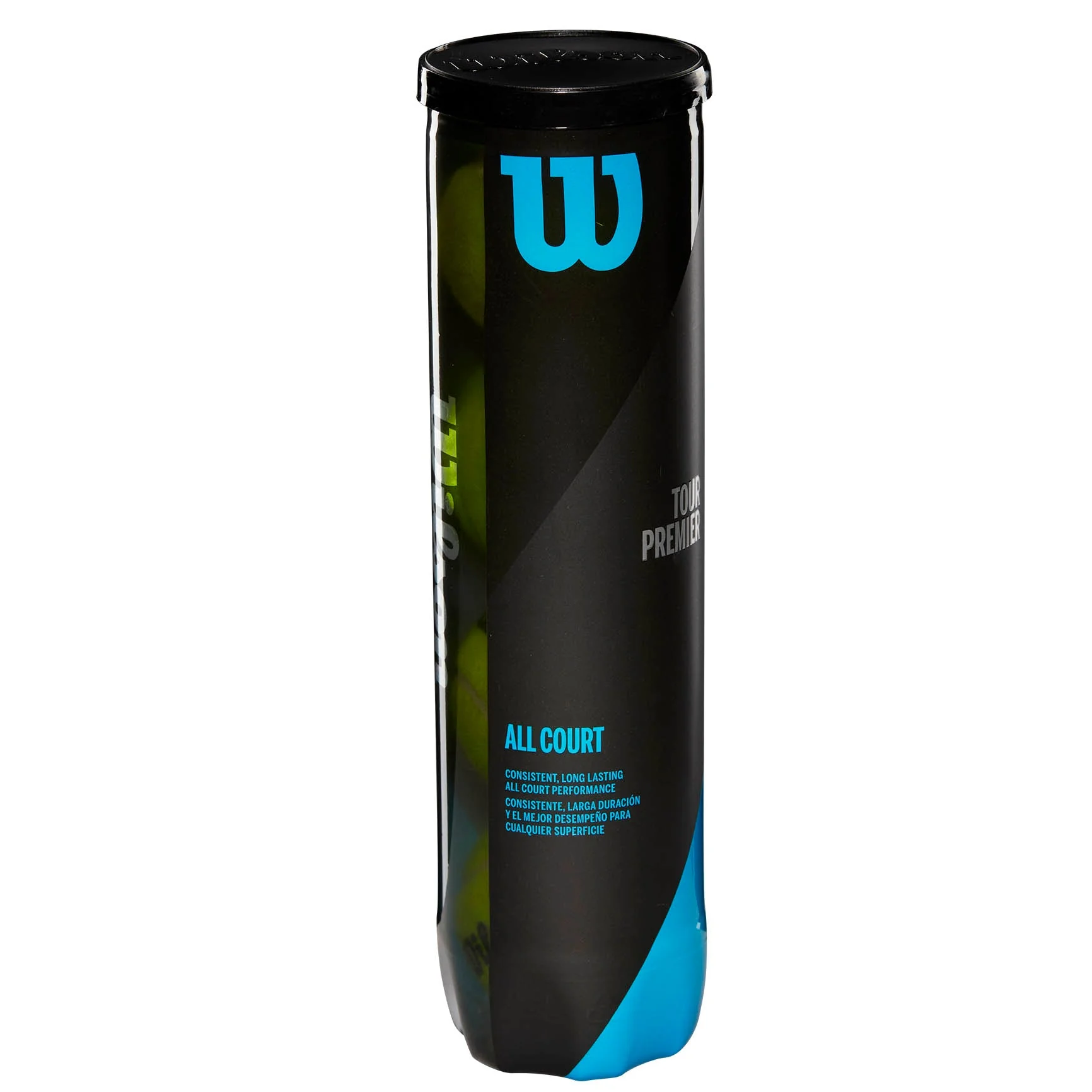 Wilson Tour Premier All Court Tennis Balls - Image 3