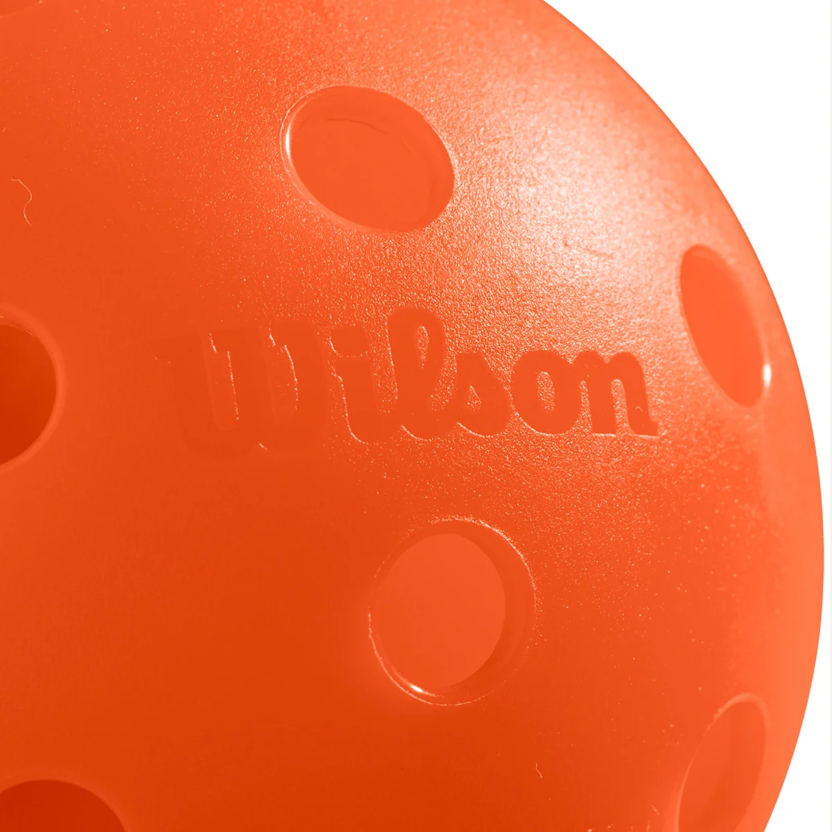 Wilson Tru 32 Indoor Pickleball Balls - Pack of 3 - Image 3