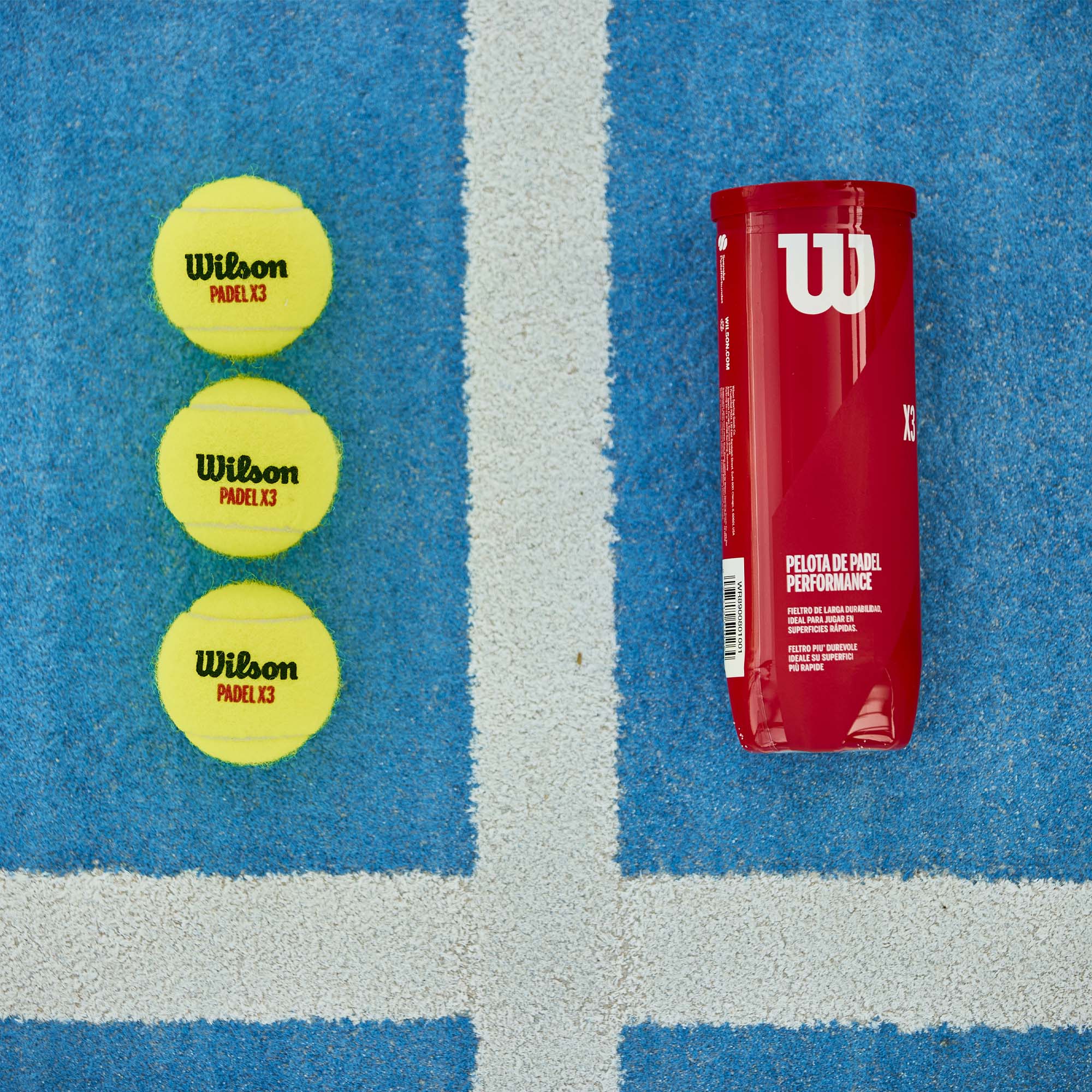 Wilson X3 Padel Balls - Image 5
