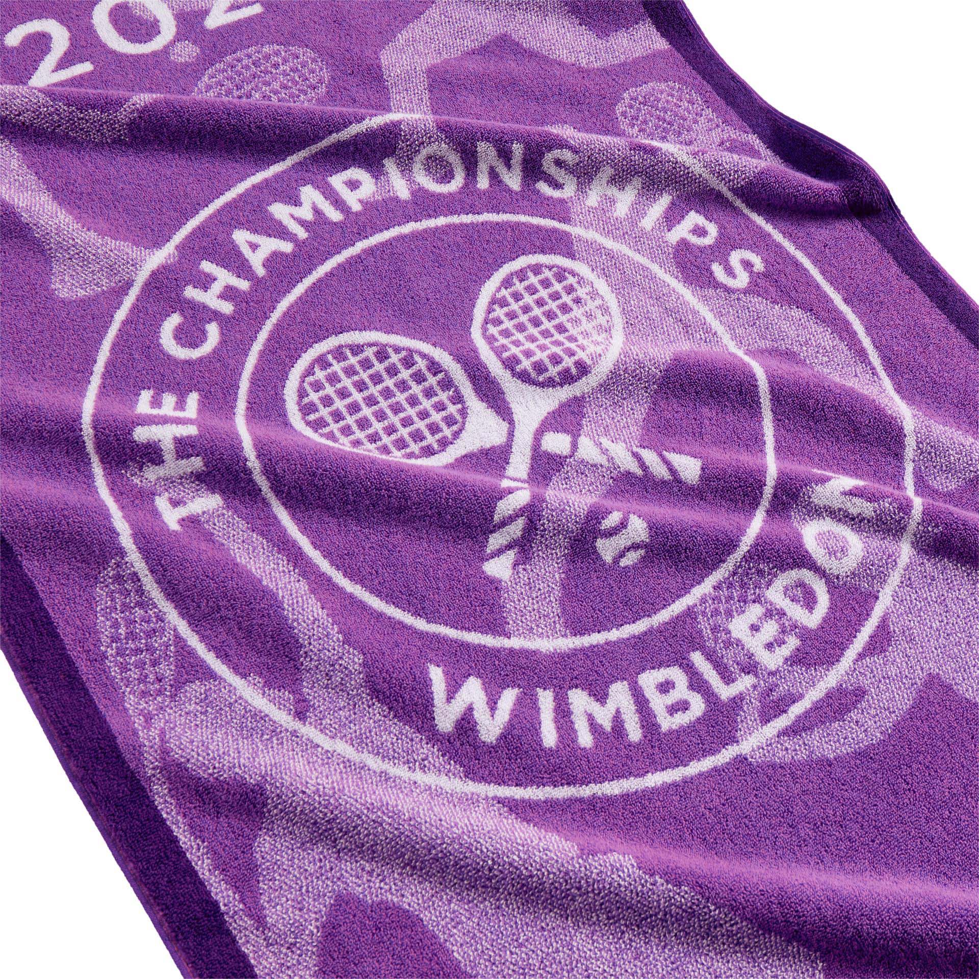 Wimbledon Championships 2024 XL Towel - Image 11