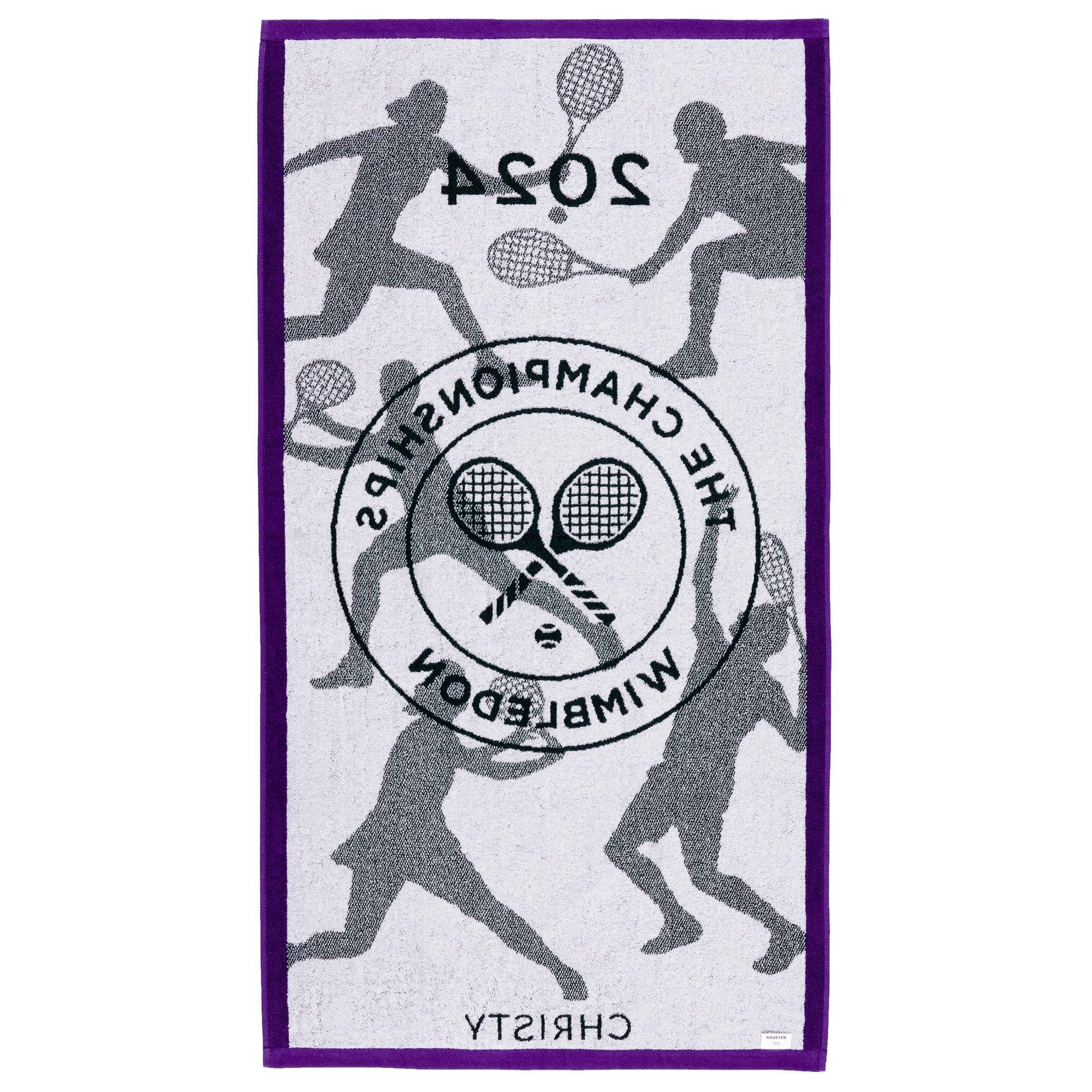 Wimbledon Championships 2024 XL Towel - Image 3