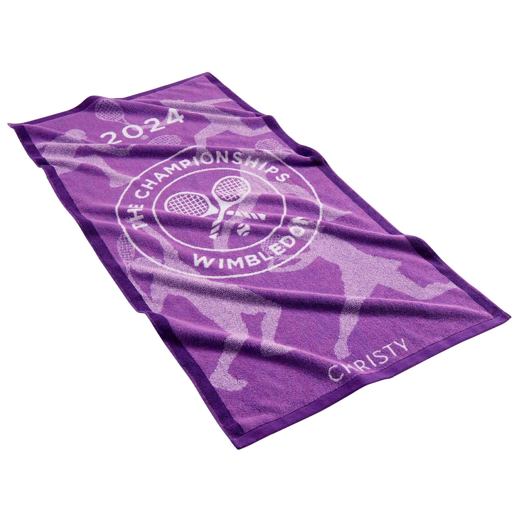 Wimbledon Championships 2024 XL Towel - Image 9