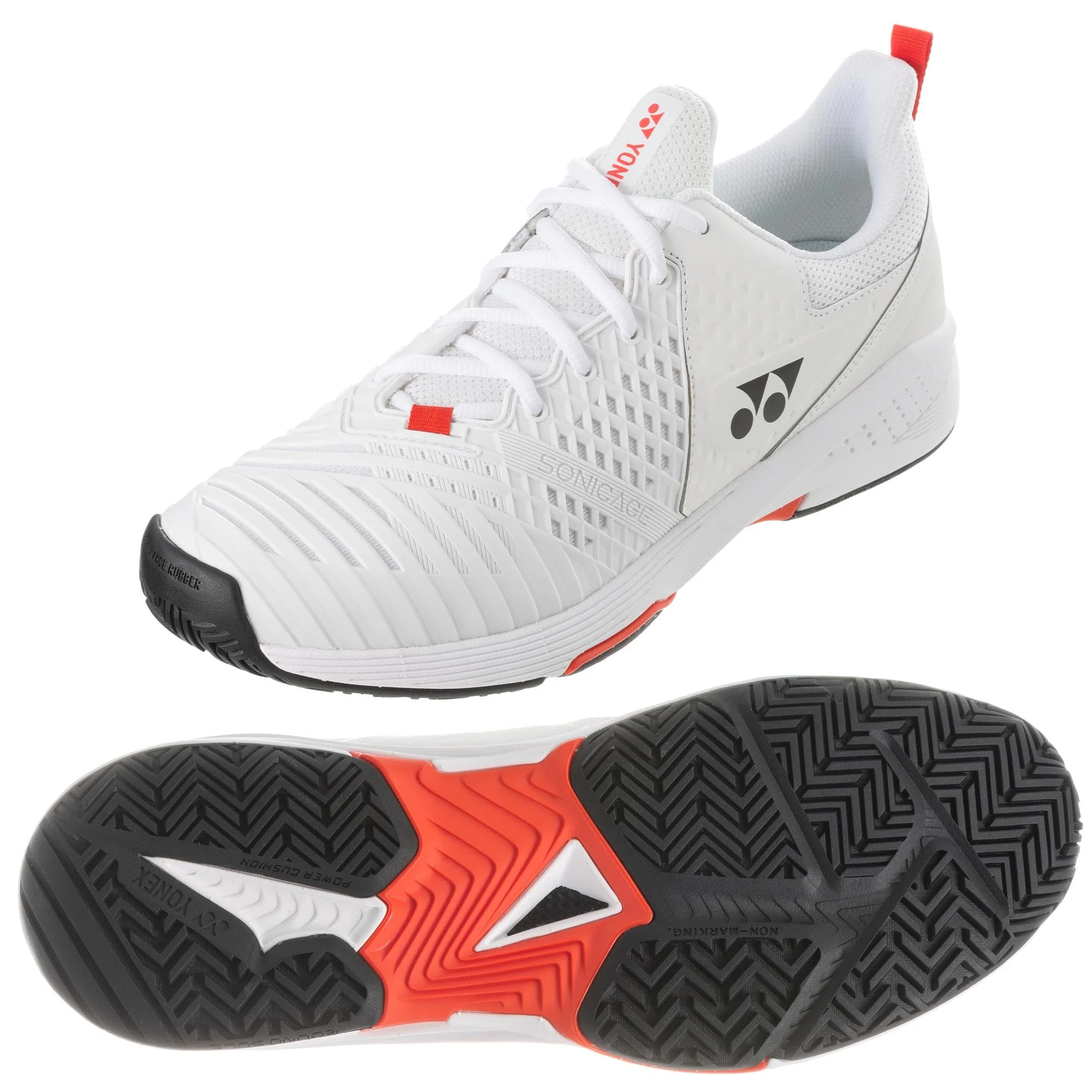 Yonex Power Cushion Sonicage 3 Mens Tennis Shoes - Image 2