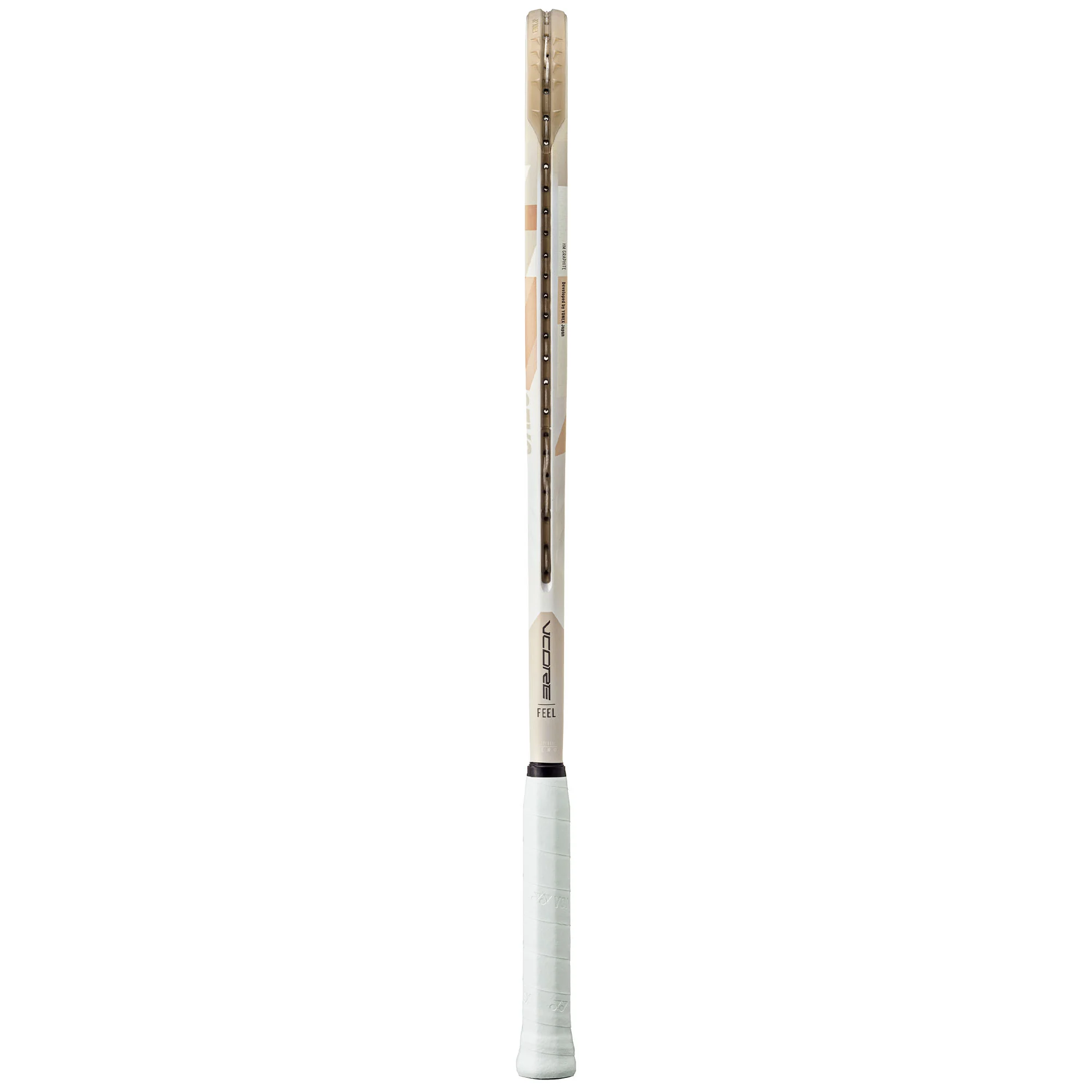 Yonex VCORE Feel Sand Beige Tennis Racket - Image 3