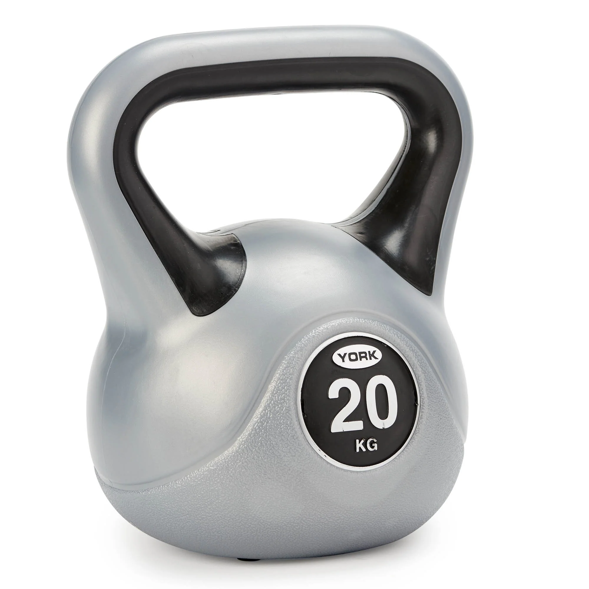 York 20kg Vinyl Kettlebell